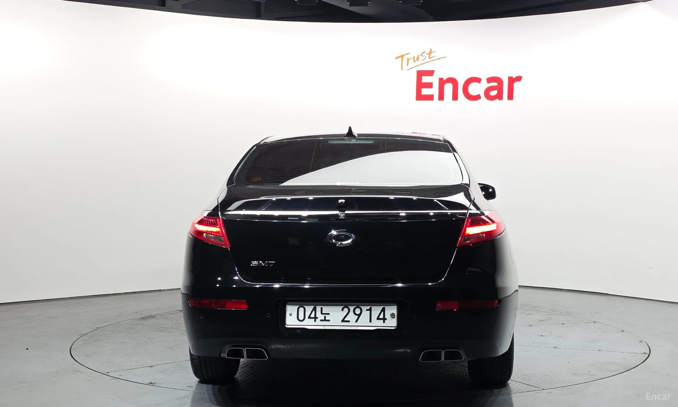 Renault Korea (Samsung) SM7 превью 4