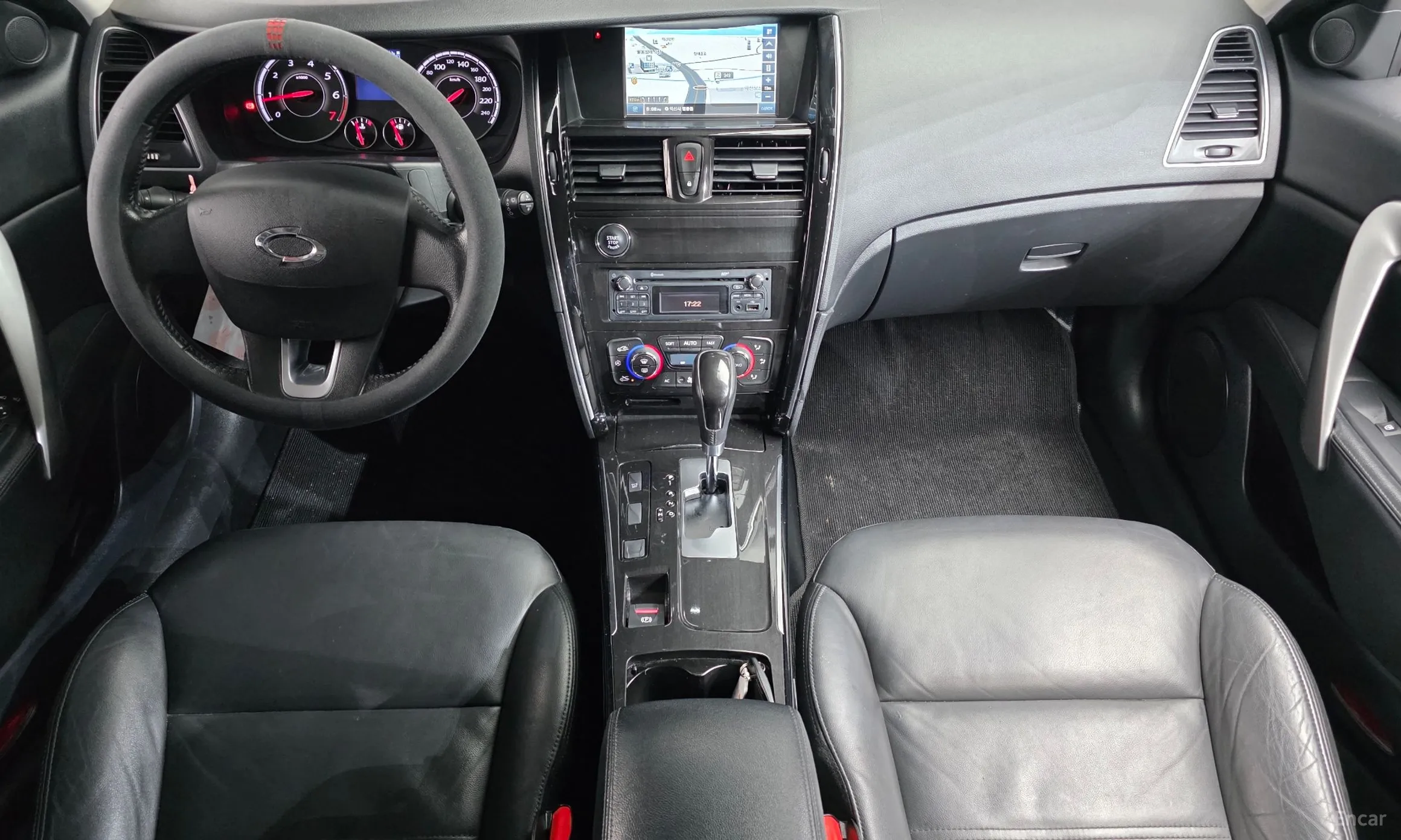 Renault Korea (Samsung) SM7 превью 7