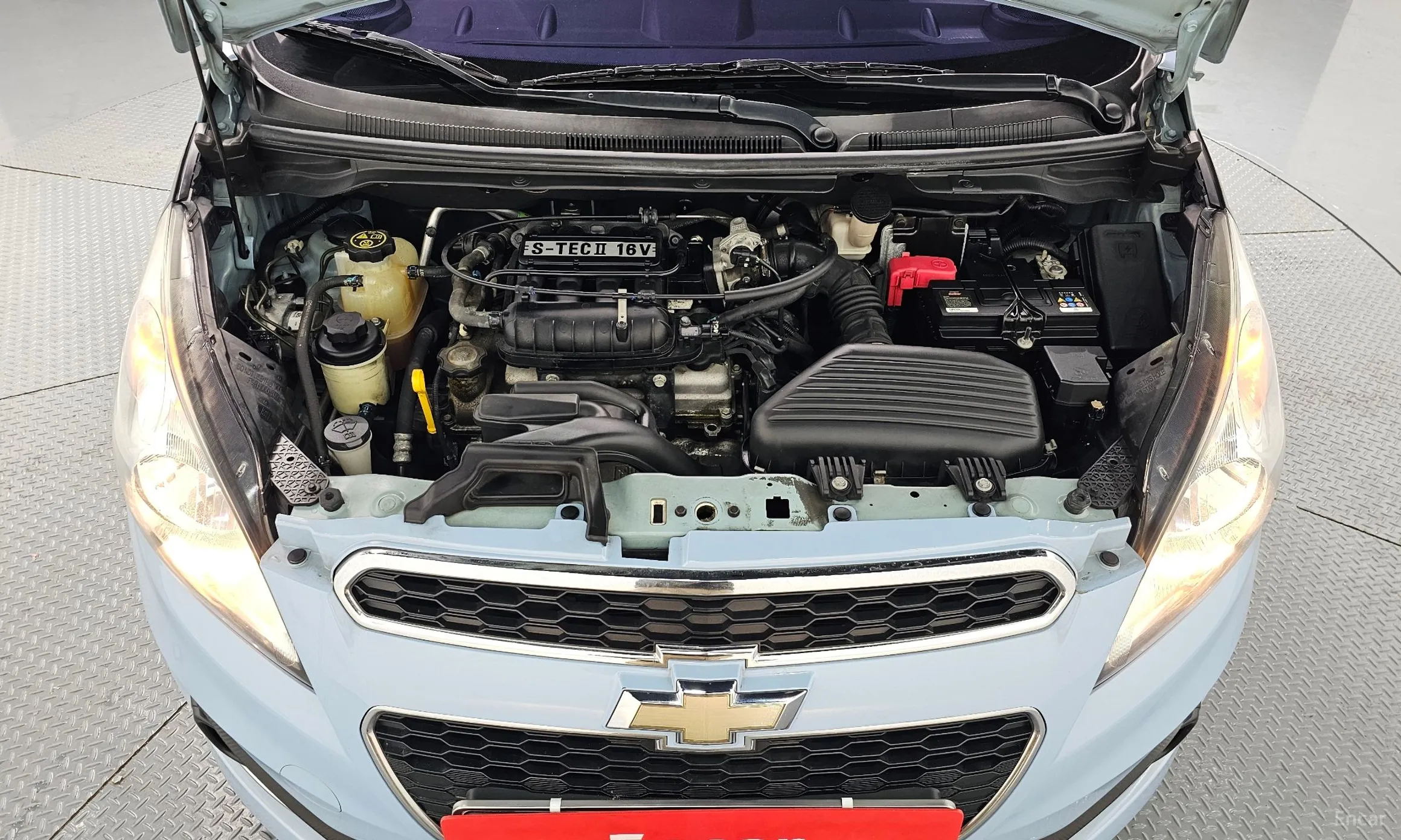Chevrolet (GM Daewoo) Spark превью 6