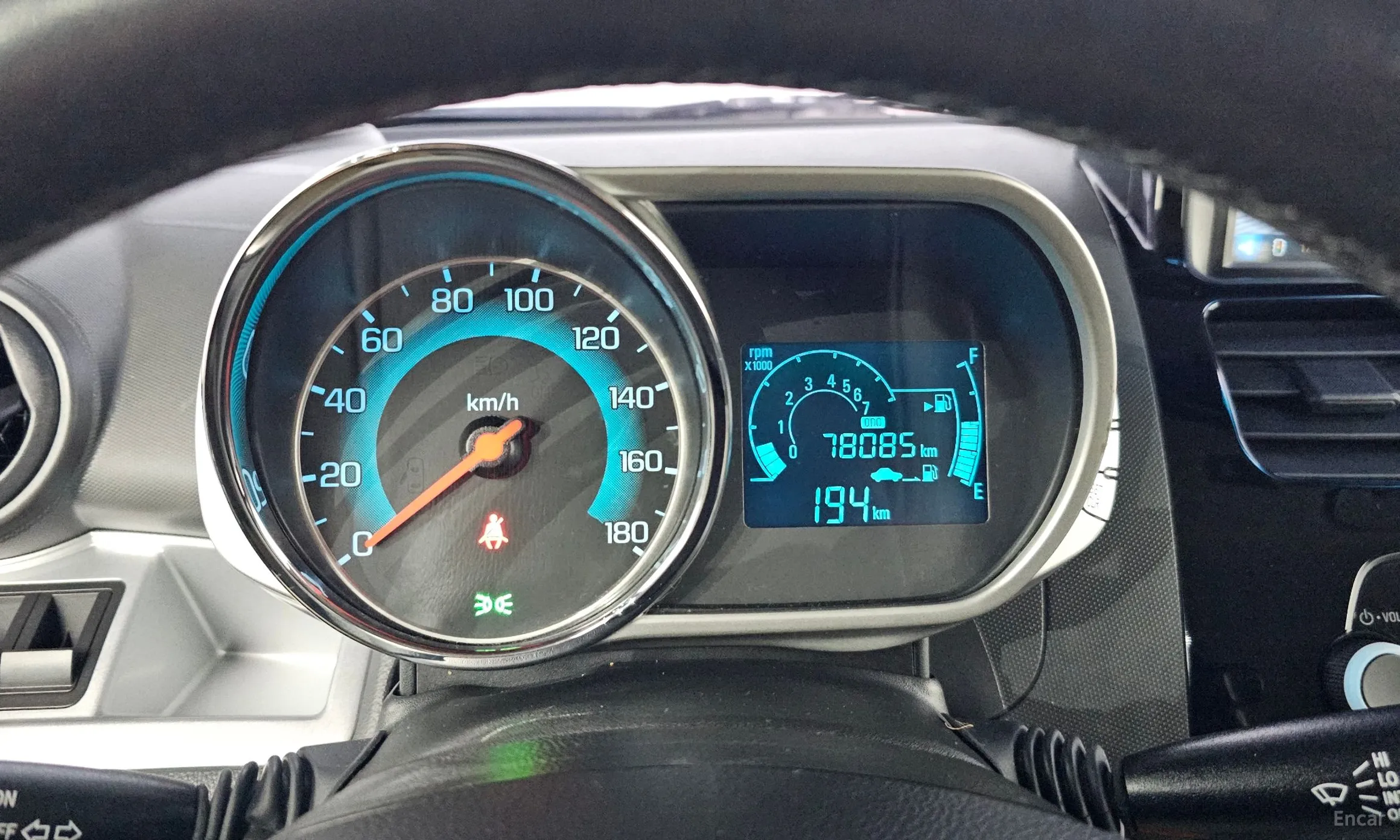 Chevrolet (GM Daewoo) Spark превью 8