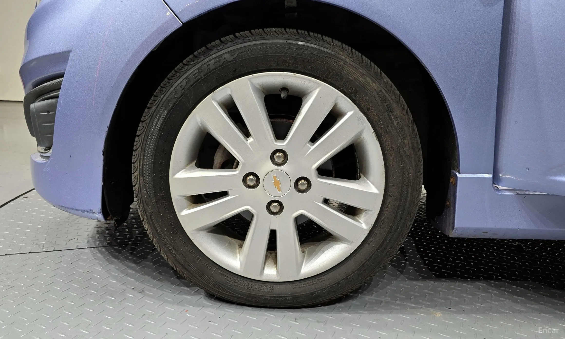 Chevrolet (GM Daewoo) Spark превью 5