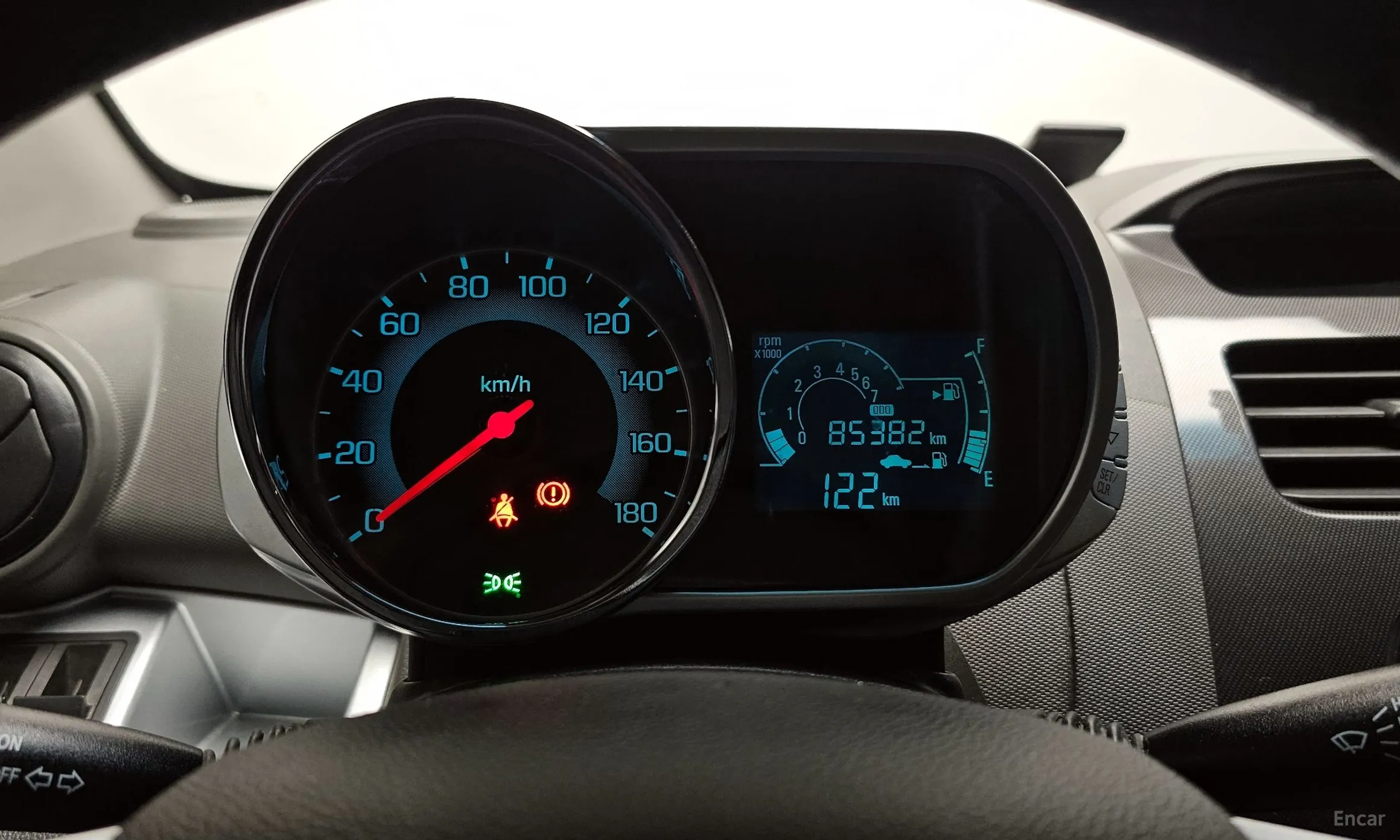 Chevrolet (GM Daewoo) Spark превью 8