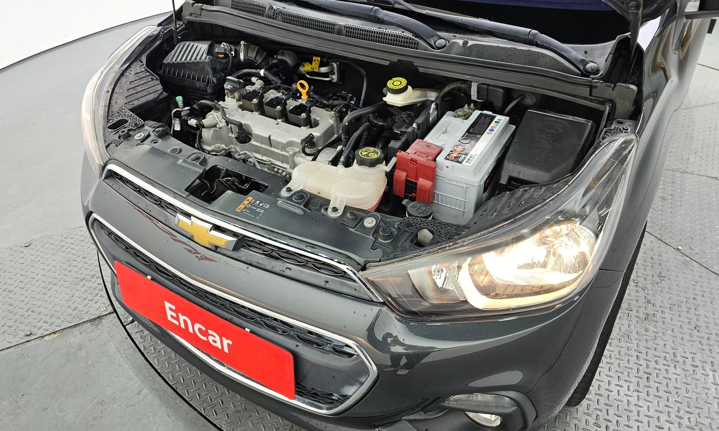 Chevrolet (GM Daewoo) The Next Spark превью 6