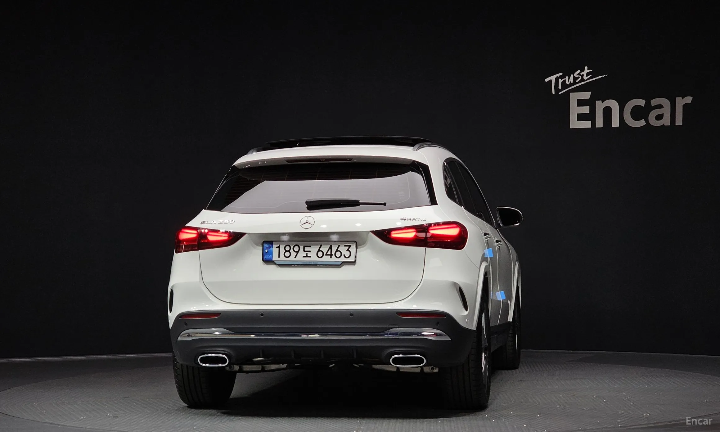Mercedes Benz GLA-Class H247 превью 4