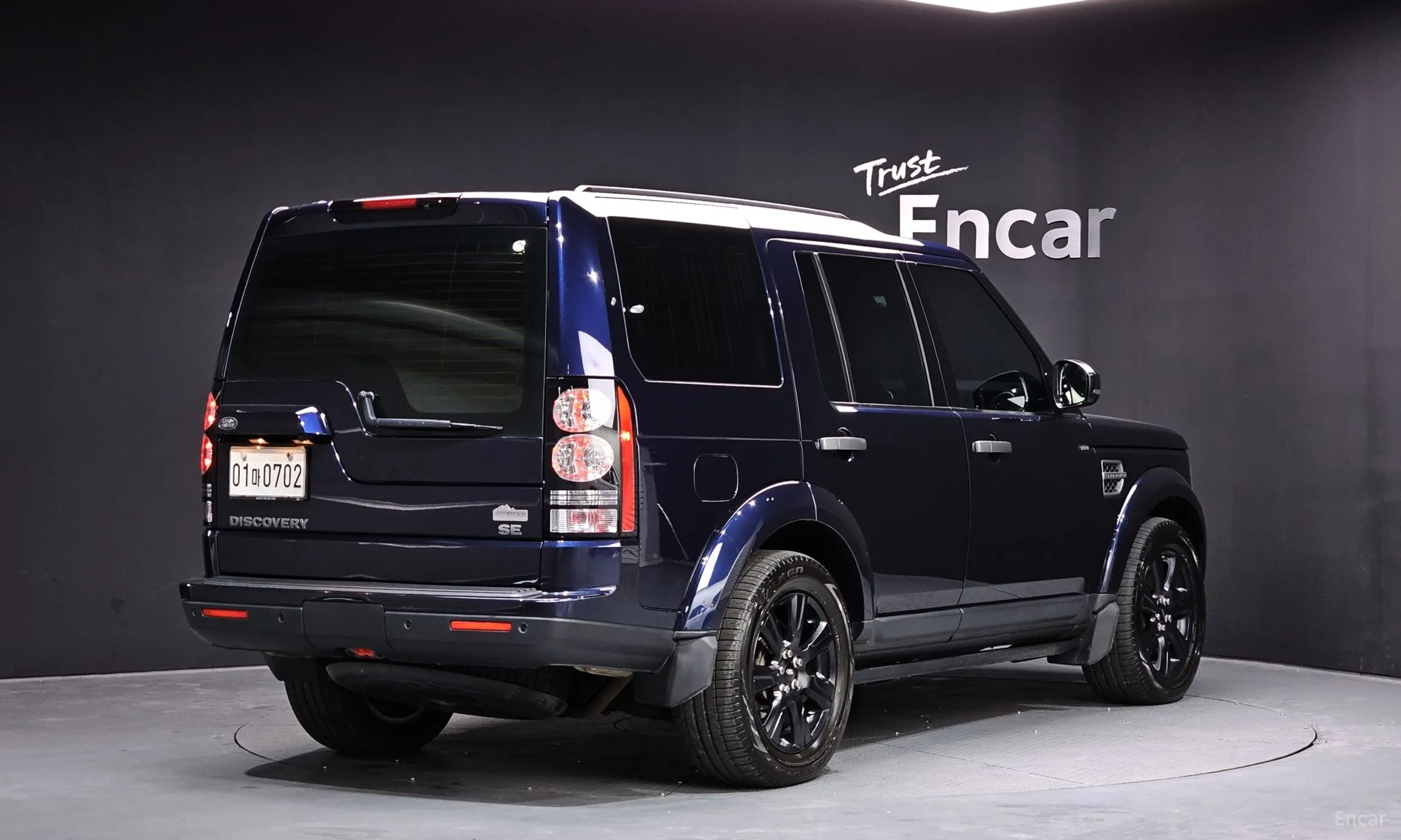 Land Rover Discovery 4 превью 2