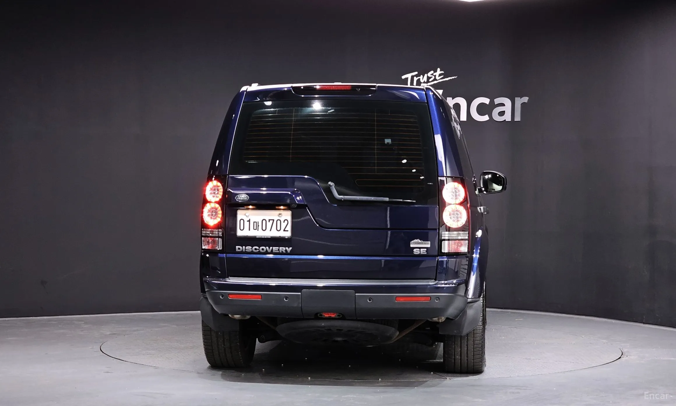 Land Rover Discovery 4 превью 4