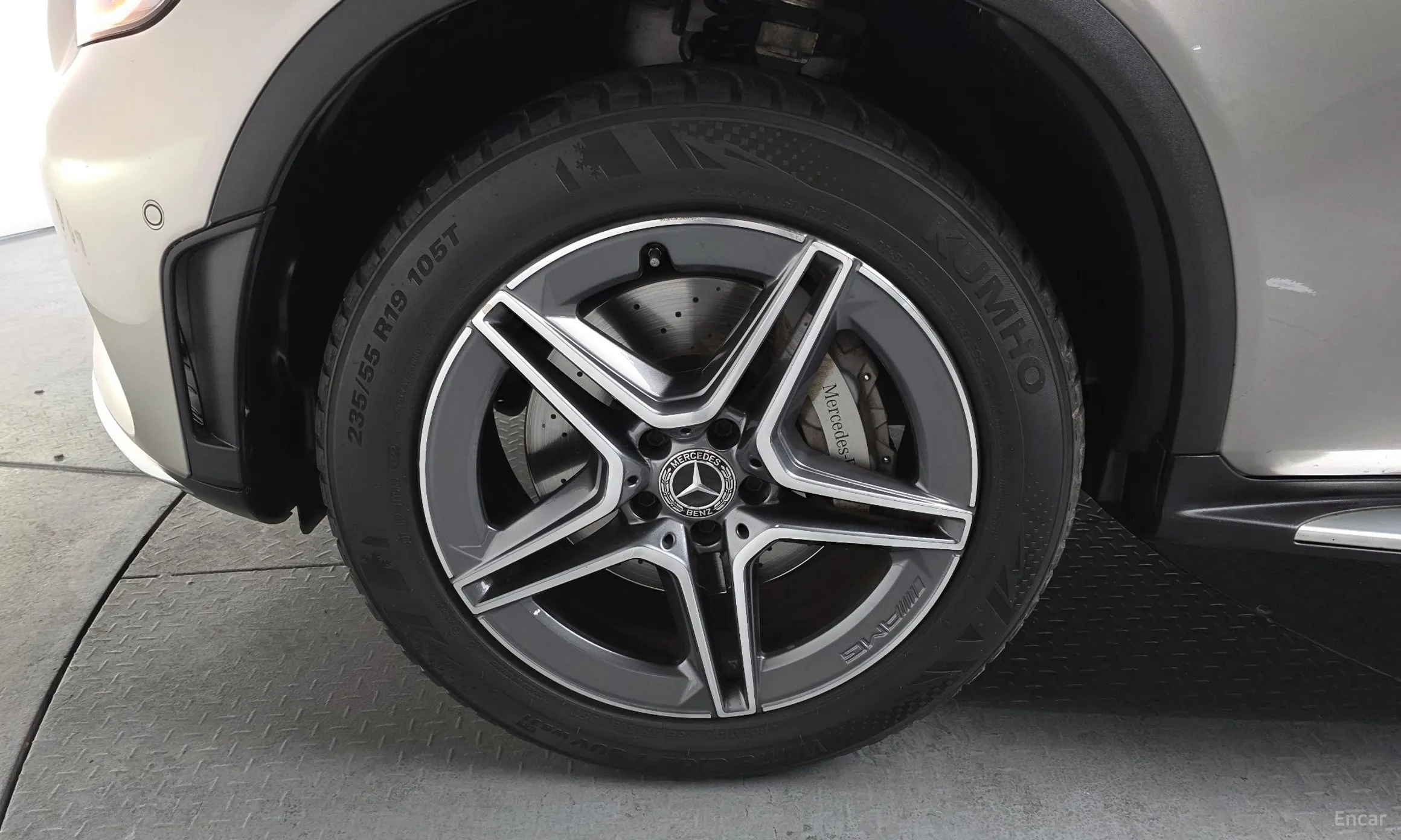 Mercedes Benz GLC-Class X253 превью 5