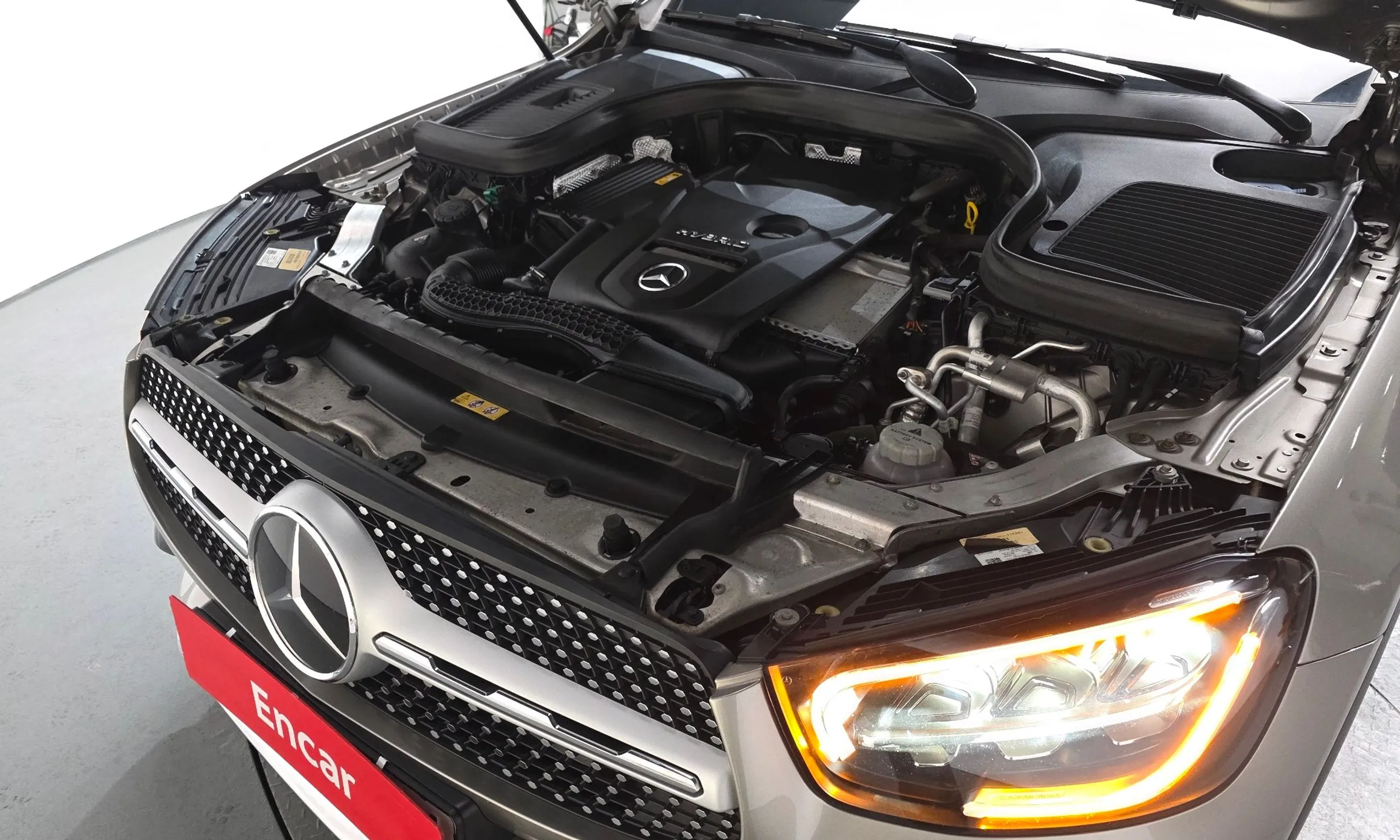 Mercedes Benz GLC-Class X253 превью 6
