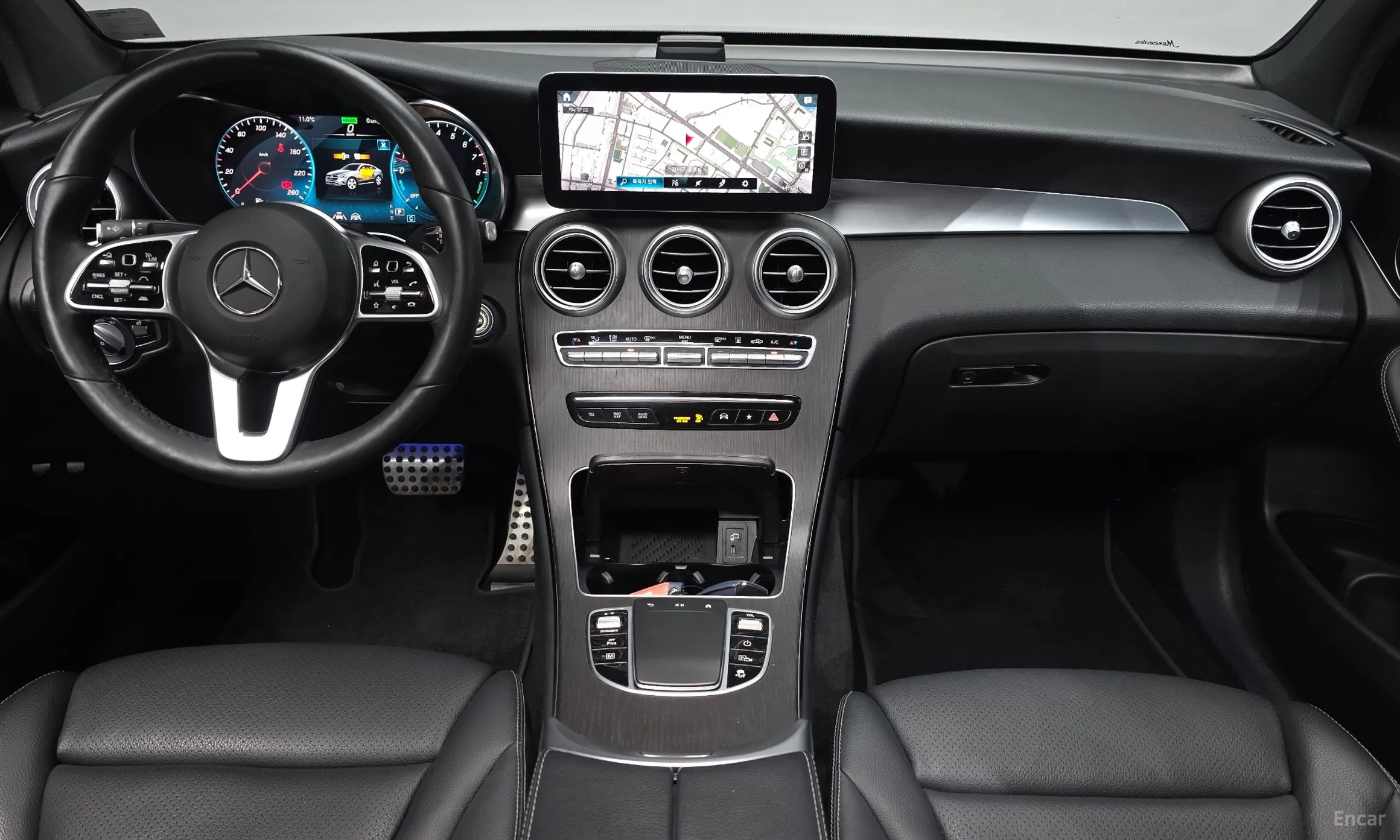 Mercedes Benz GLC-Class X253 превью 7