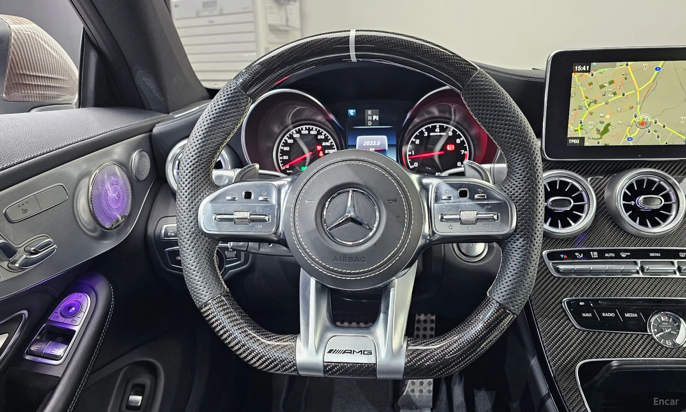 Mercedes Benz C-Class W205 превью 13