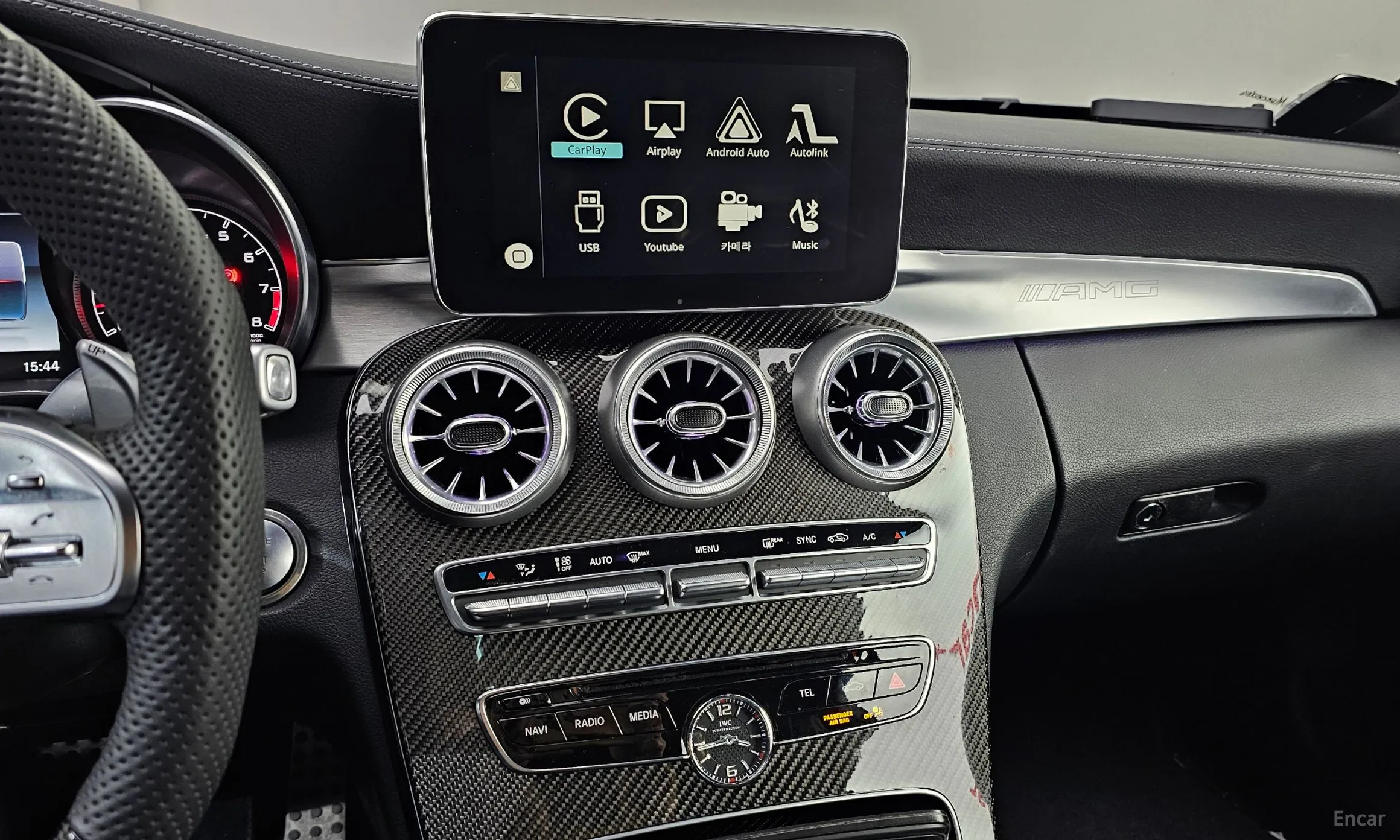 Mercedes Benz C-Class W205 превью 14