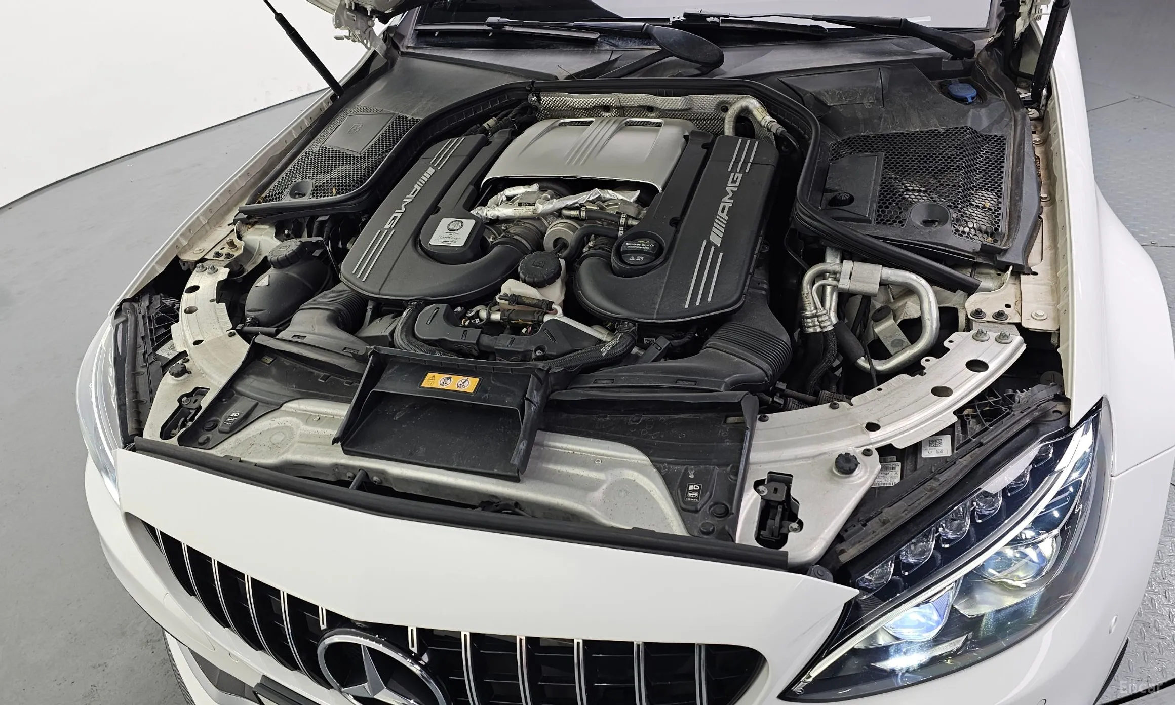 Mercedes Benz C-Class W205 превью 6