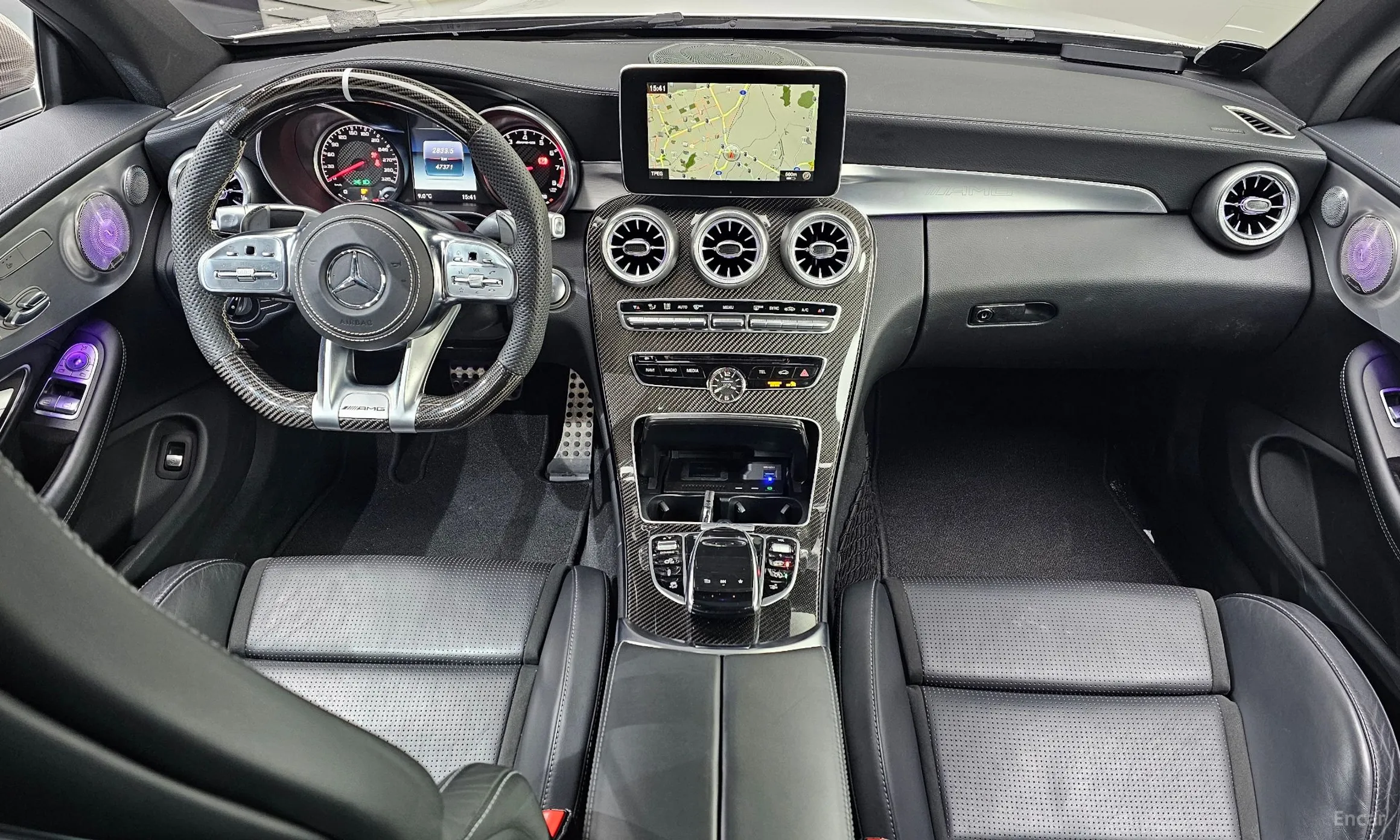 Mercedes Benz C-Class W205 превью 7