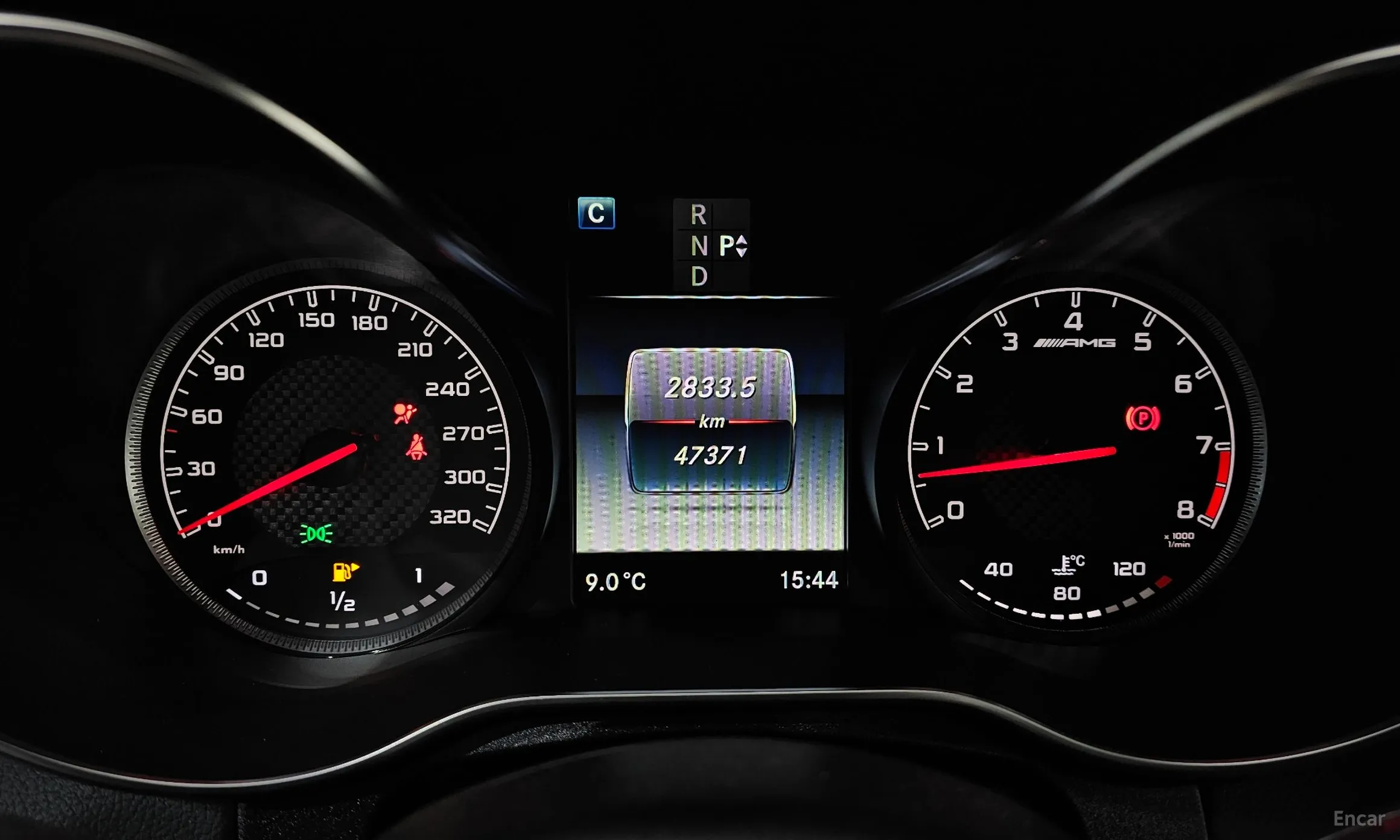 Mercedes Benz C-Class W205 превью 8