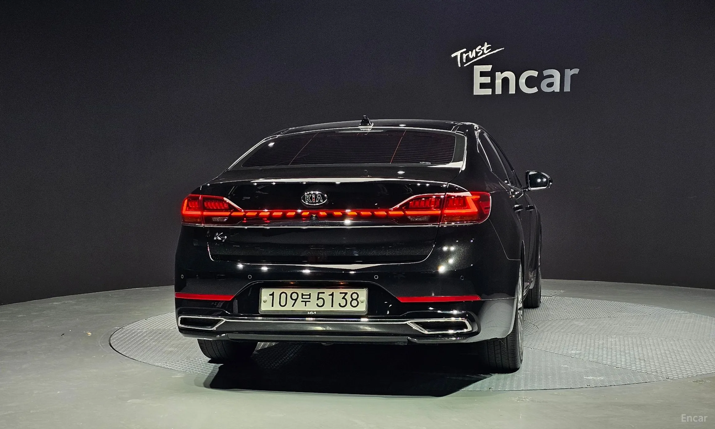 Kia K7 Premier превью 4