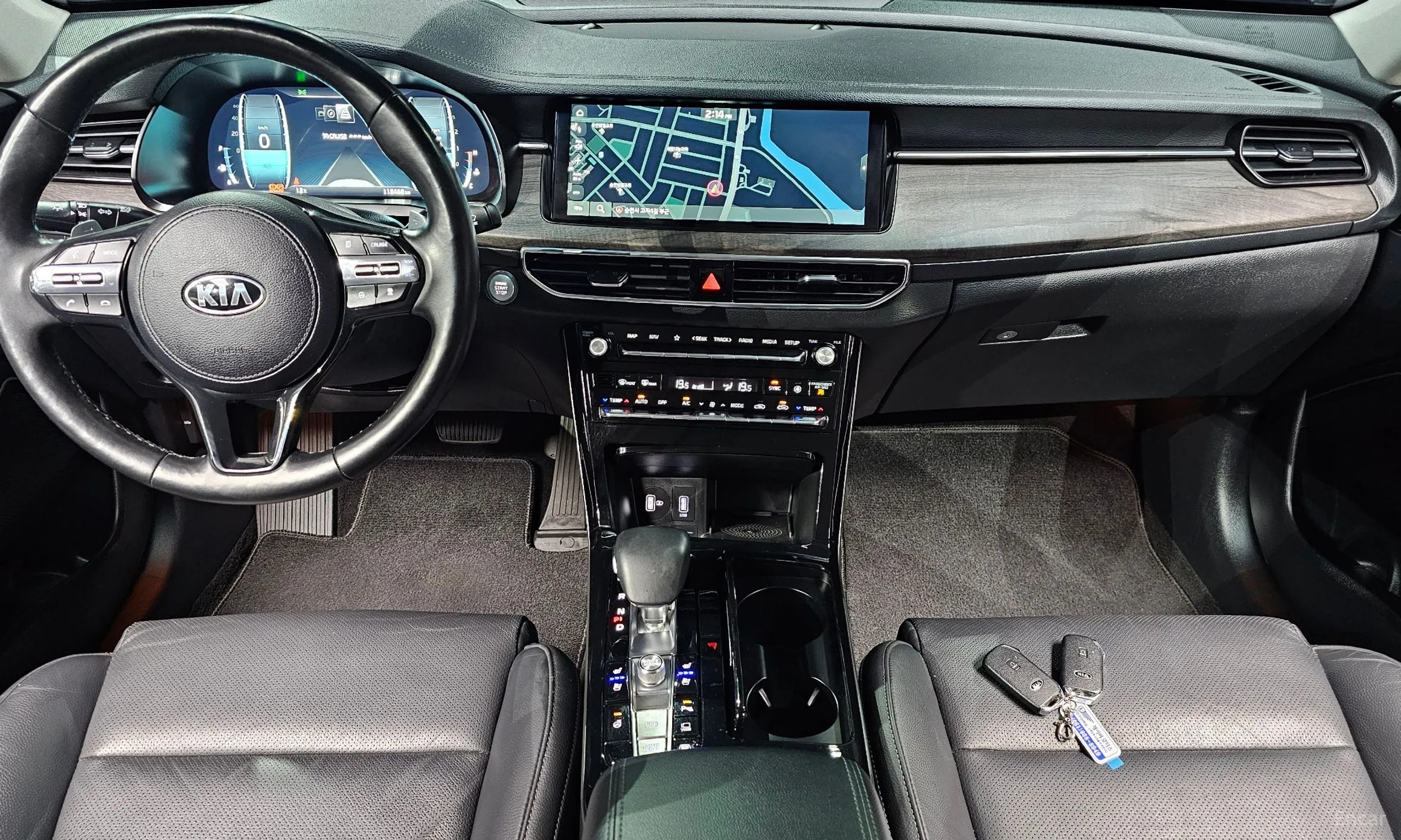 Kia K7 Premier превью 7