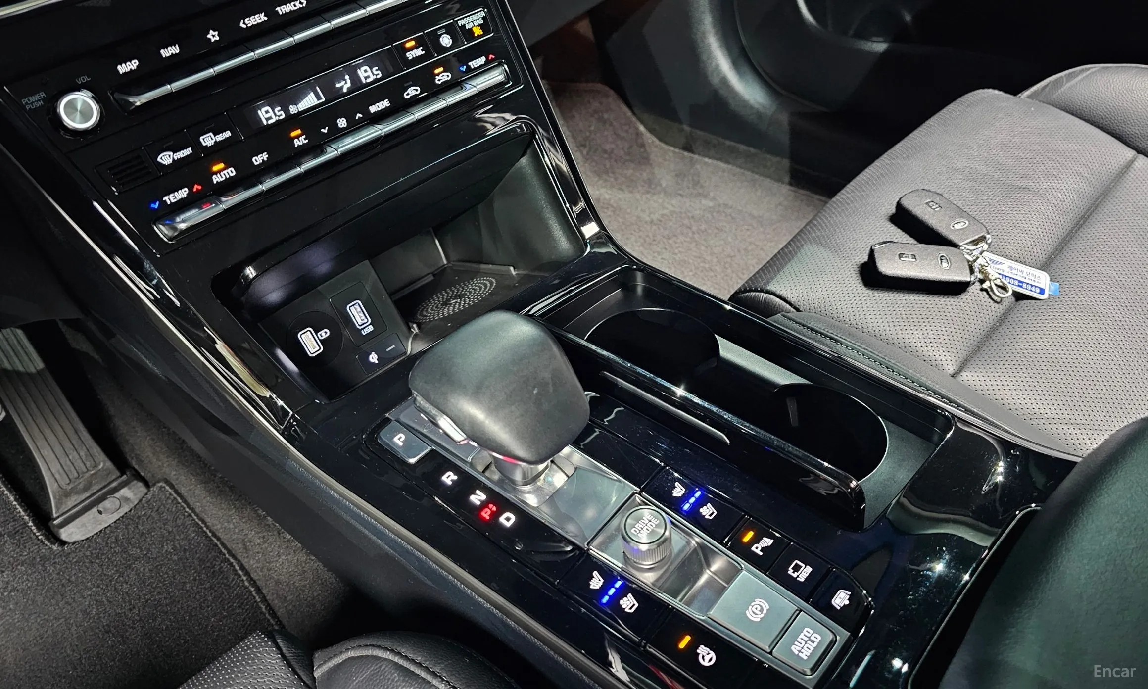 Kia K7 Premier превью 9
