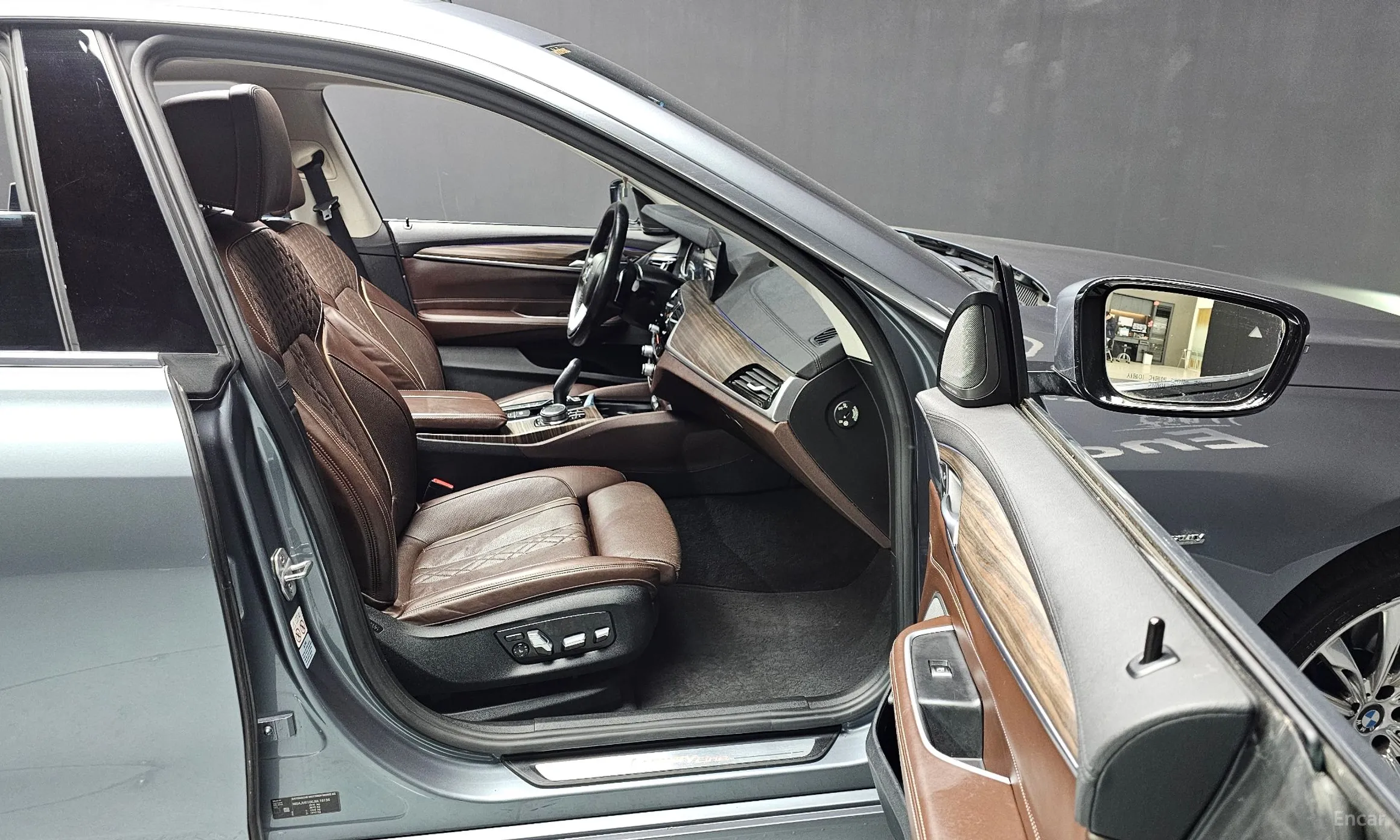 BMW 6-Series GT (G32) превью 11