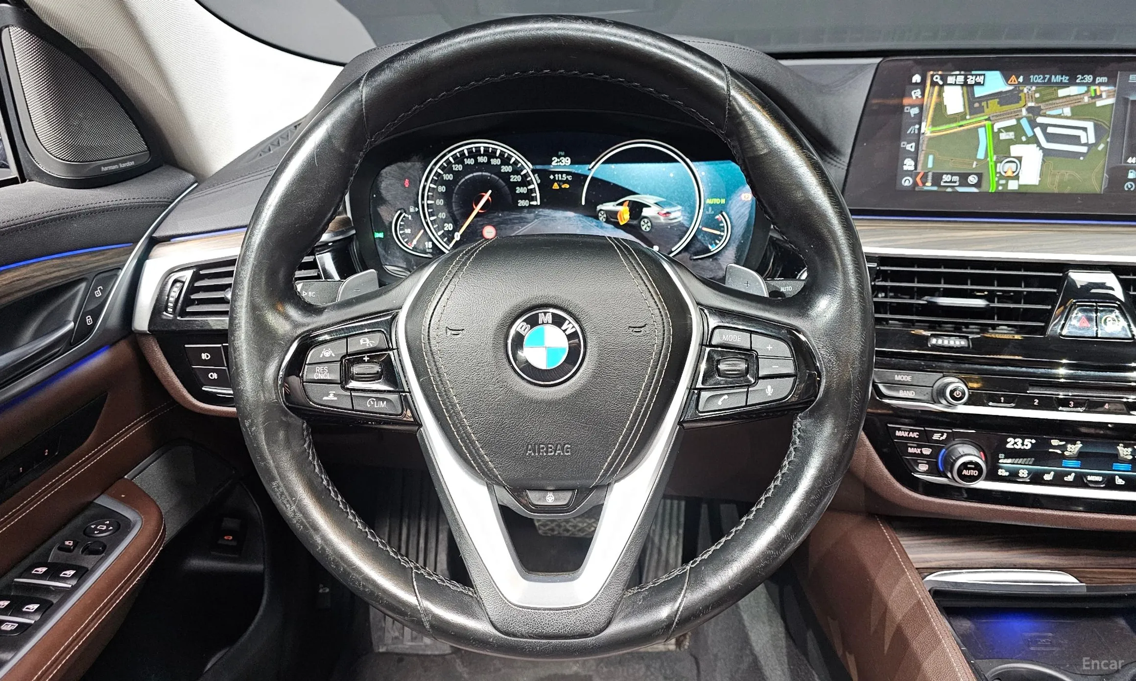 BMW 6-Series GT (G32) превью 14