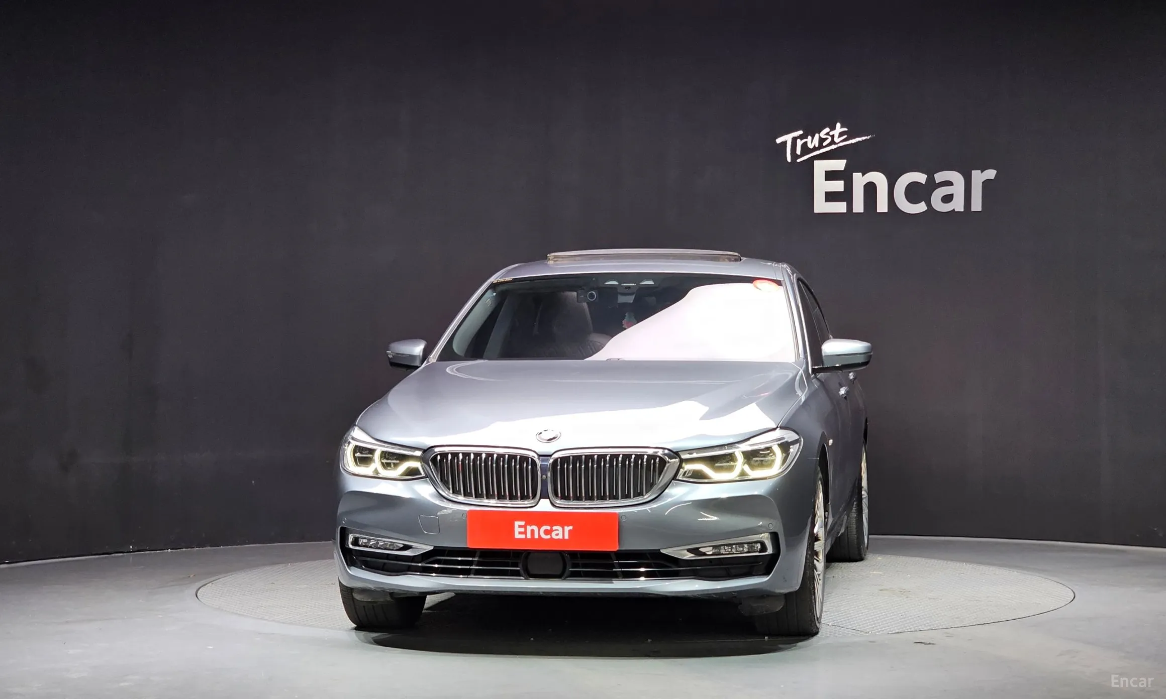 BMW 6-Series GT (G32) превью 3