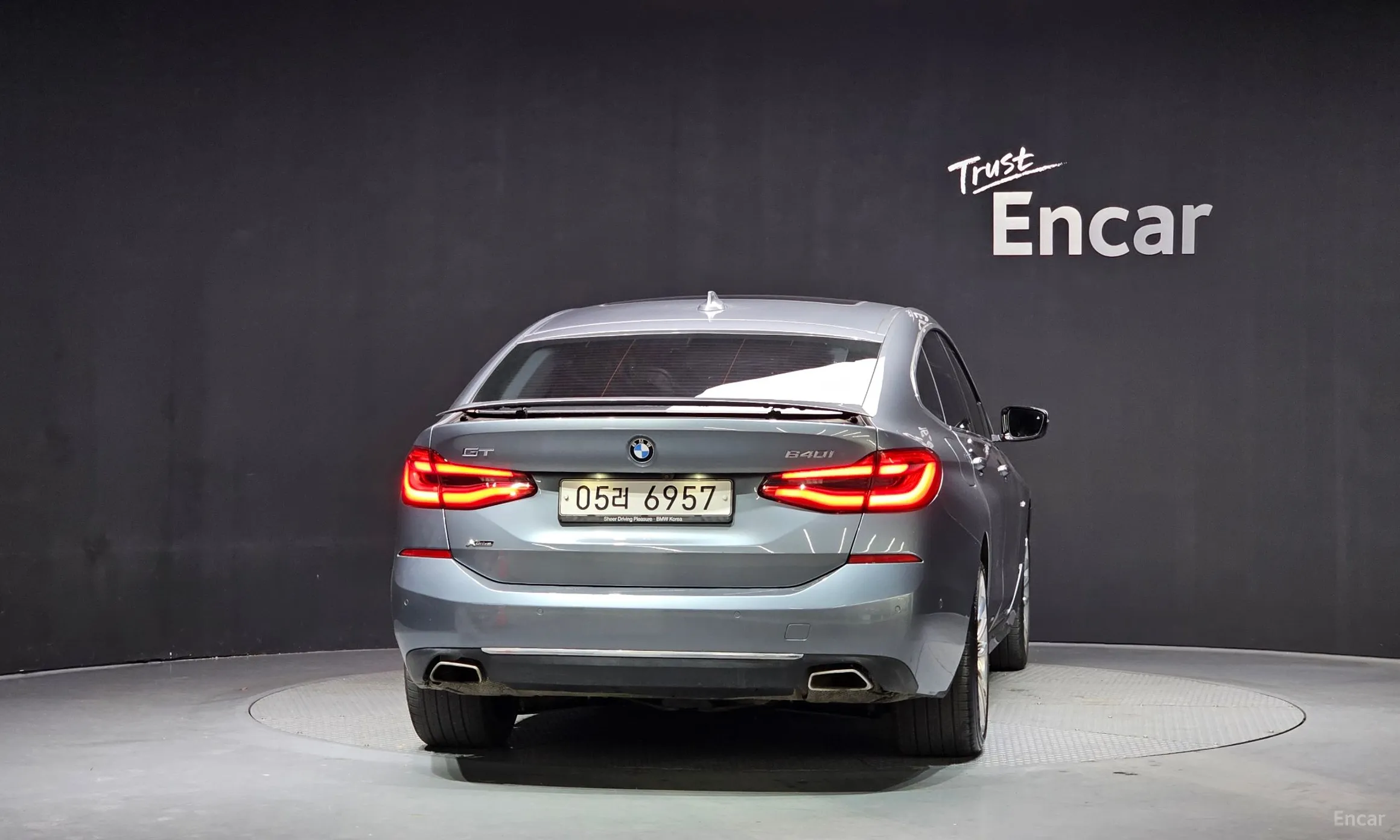 BMW 6-Series GT (G32) превью 4