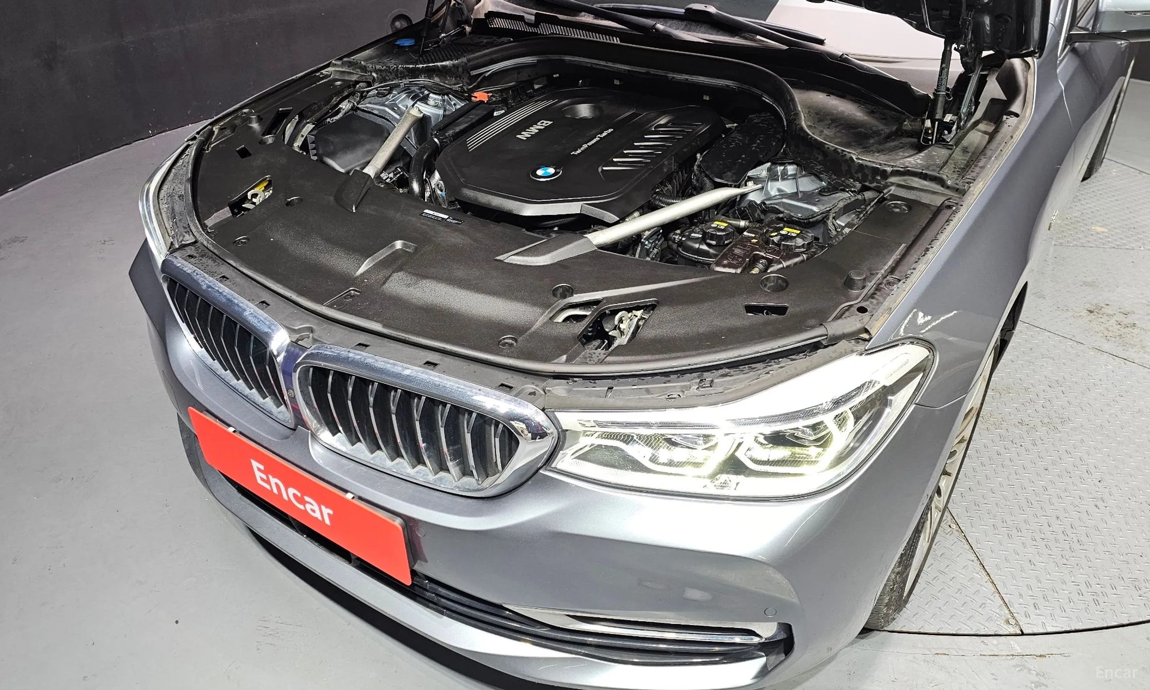 BMW 6-Series GT (G32) превью 6