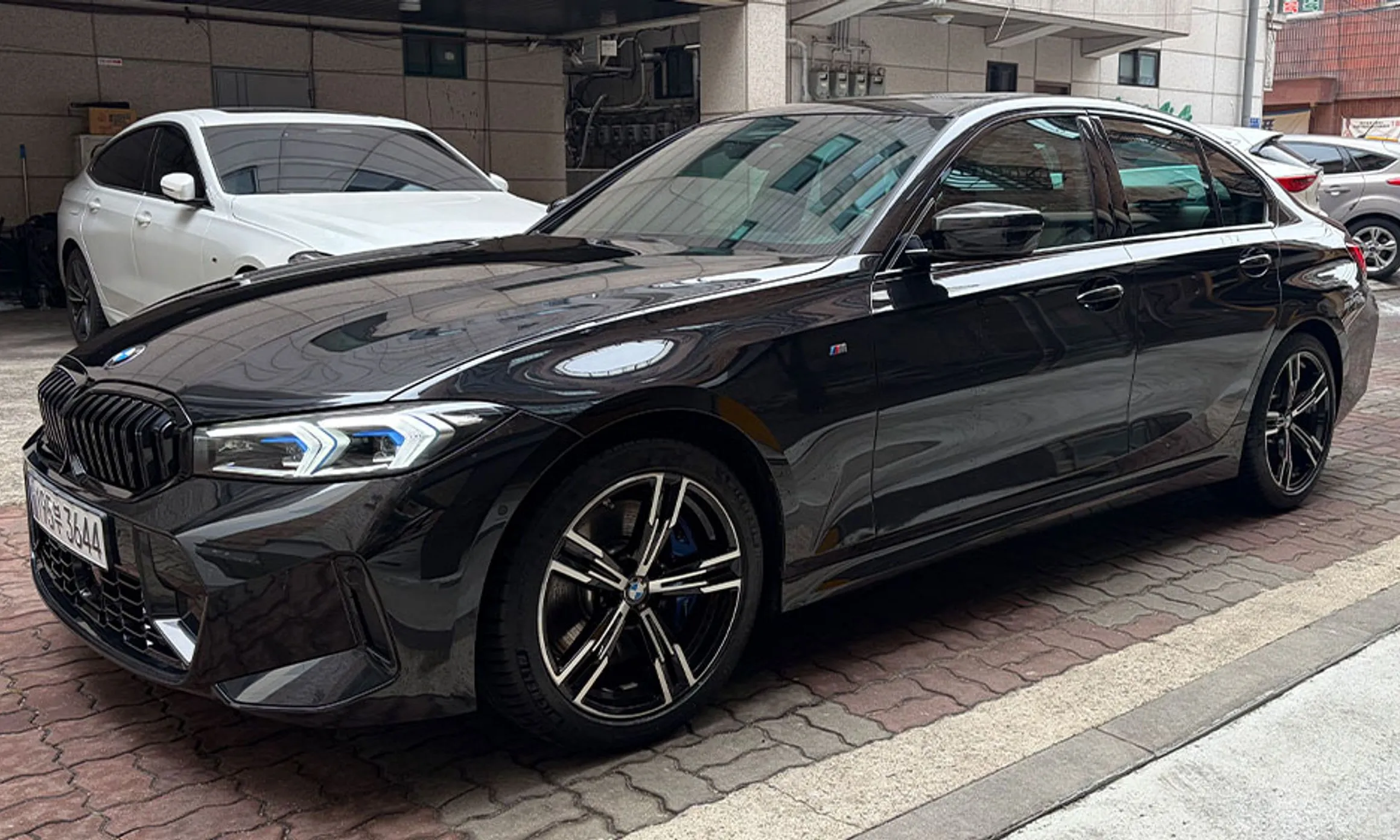 BMW 3 Series (G20) превью 2