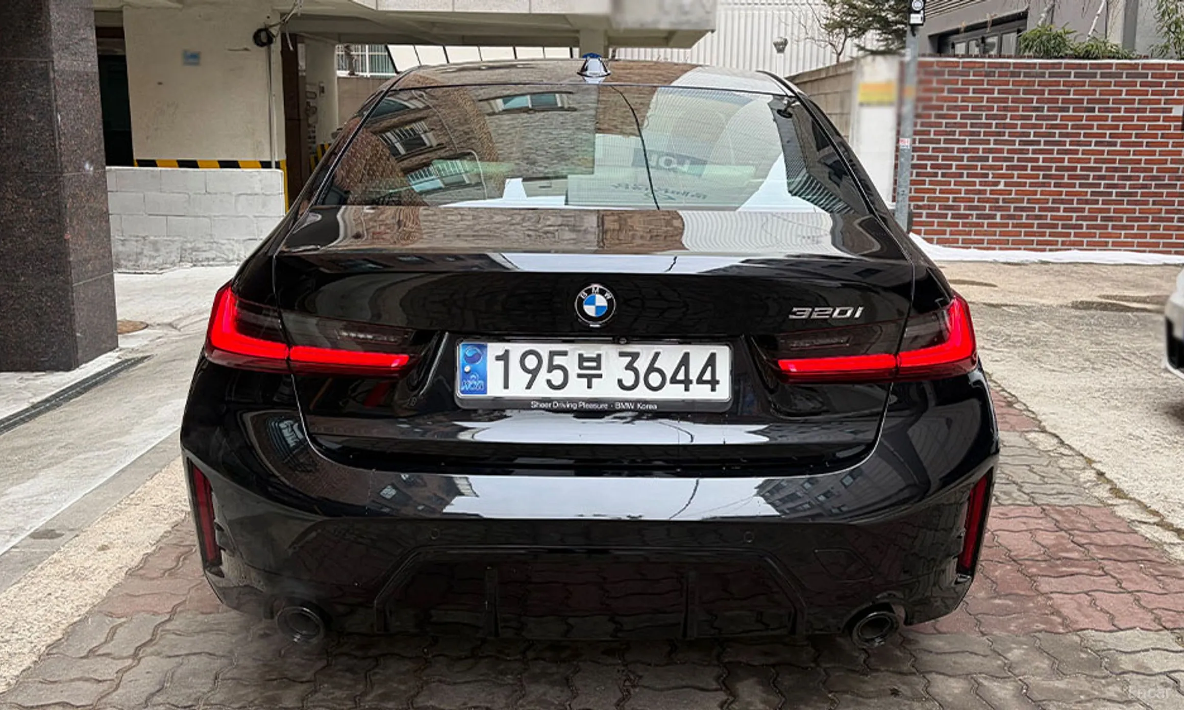 BMW 3 Series (G20) превью 4