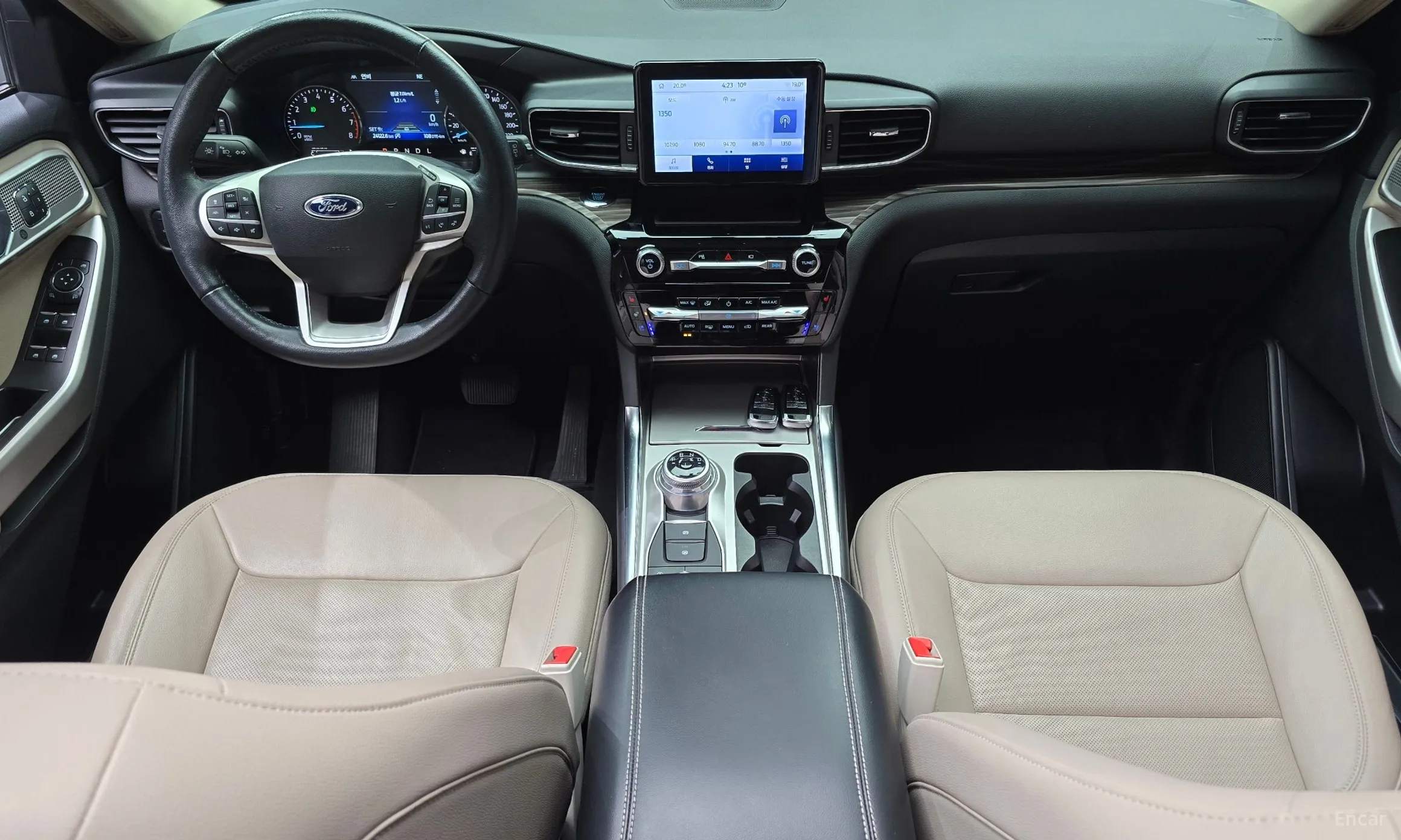 Ford Explorer 6th Generation превью 7