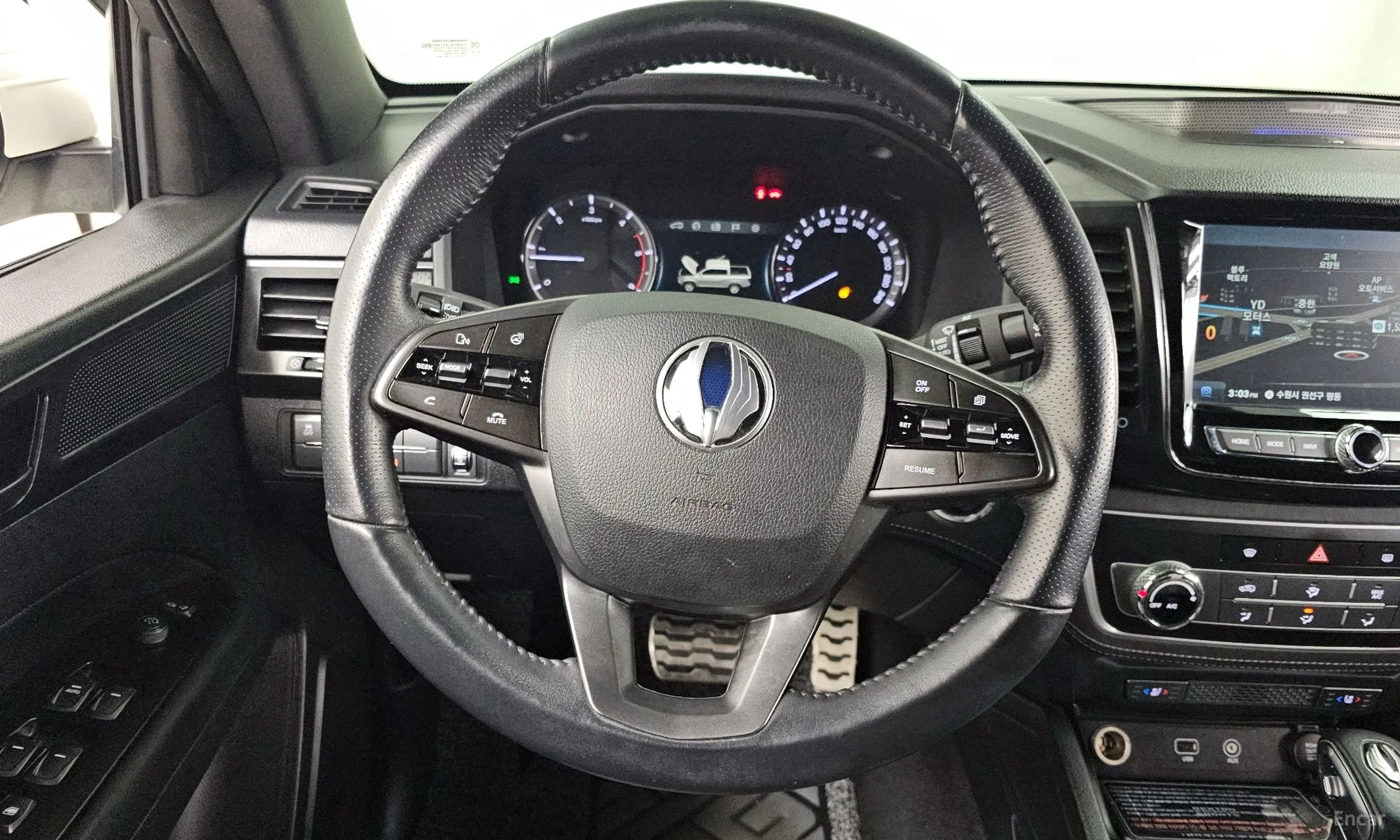 KG Mobility (SsangYong) Rexton Sports Khan превью 13