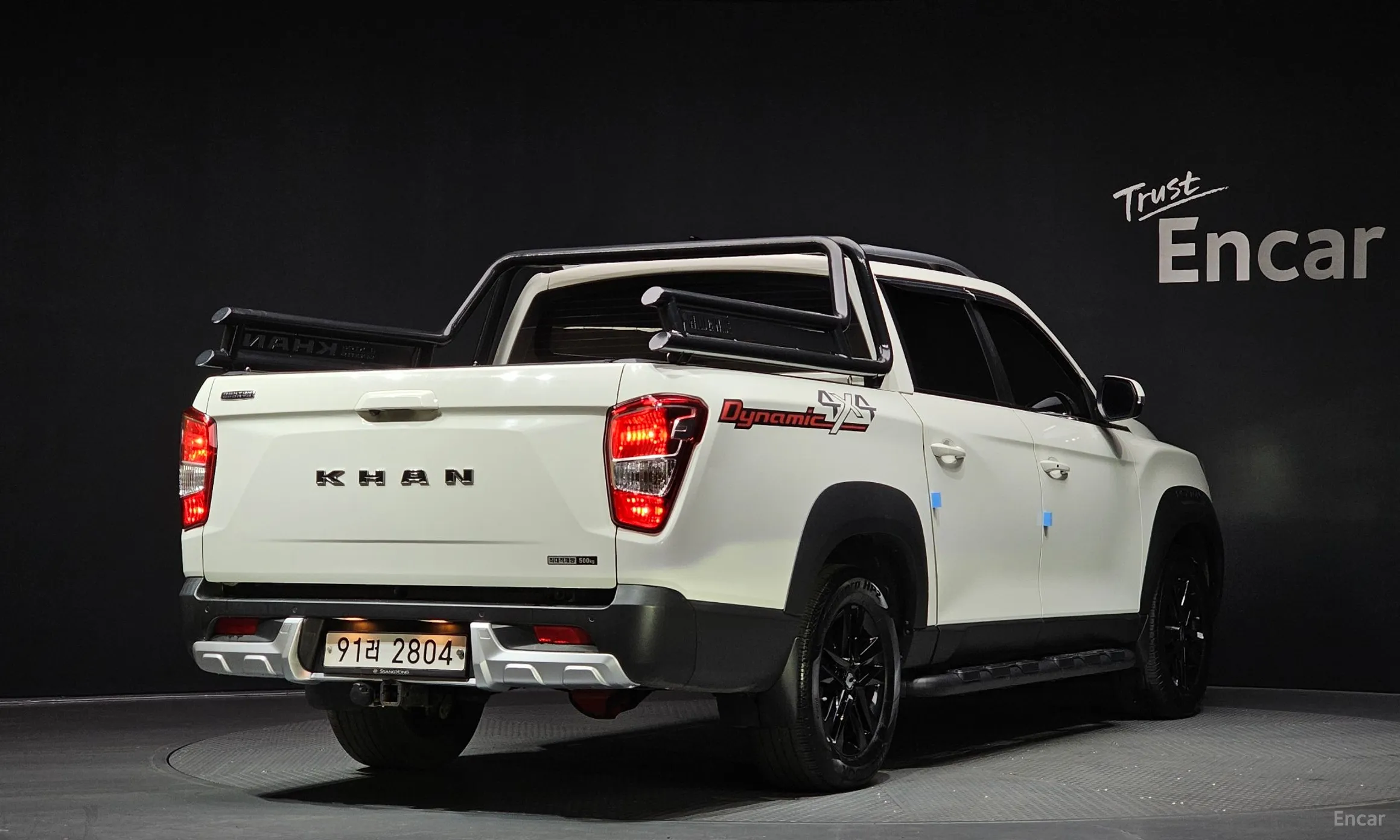 KG Mobility (SsangYong) Rexton Sports Khan превью 2