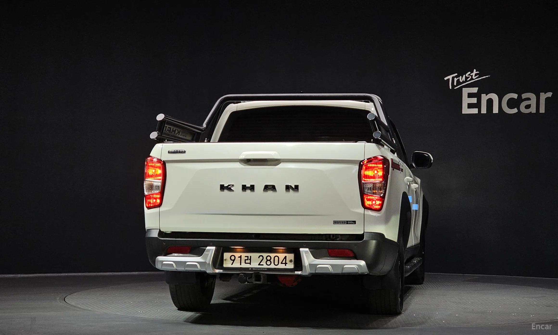 KG Mobility (SsangYong) Rexton Sports Khan превью 4