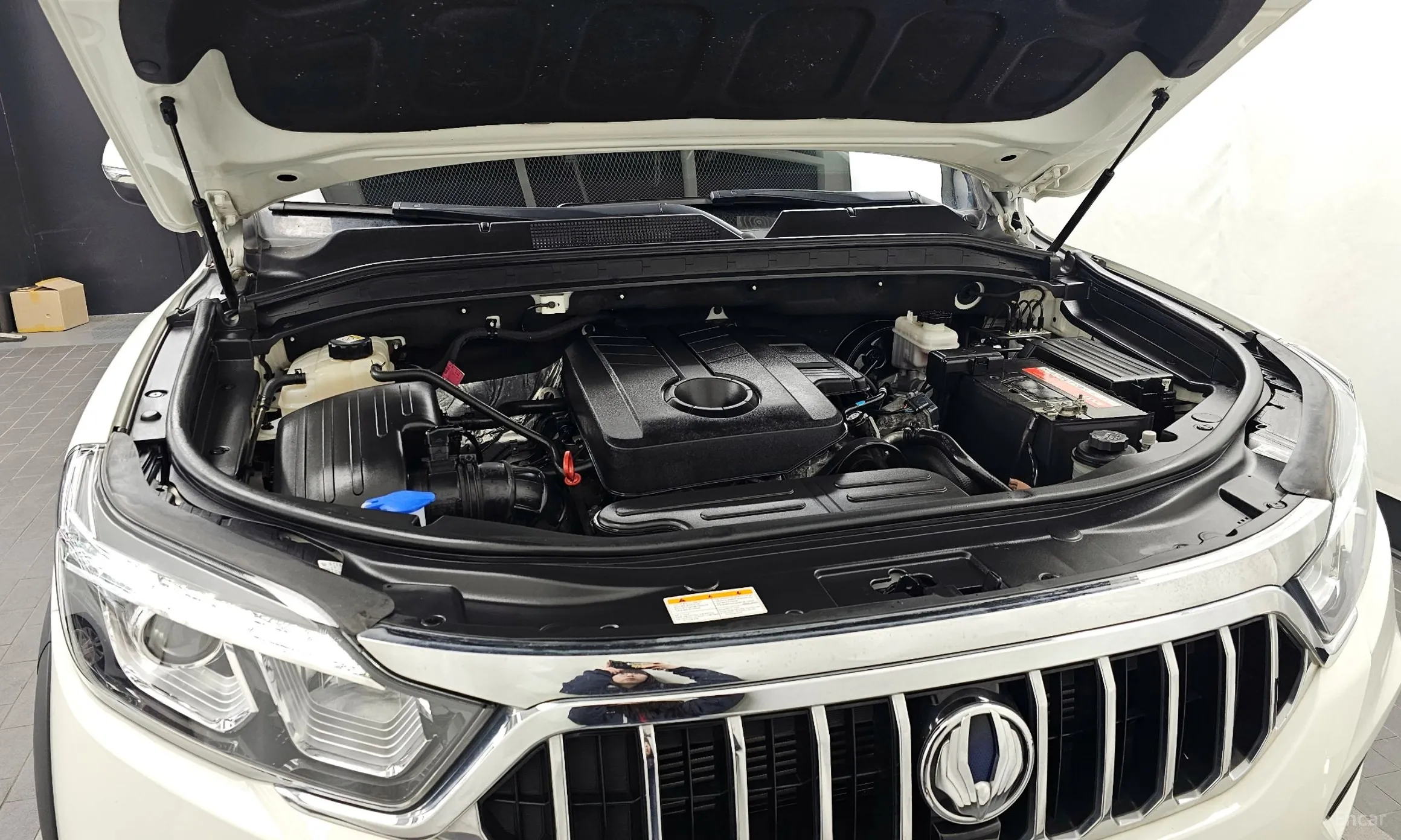 KG Mobility (SsangYong) Rexton Sports Khan превью 6