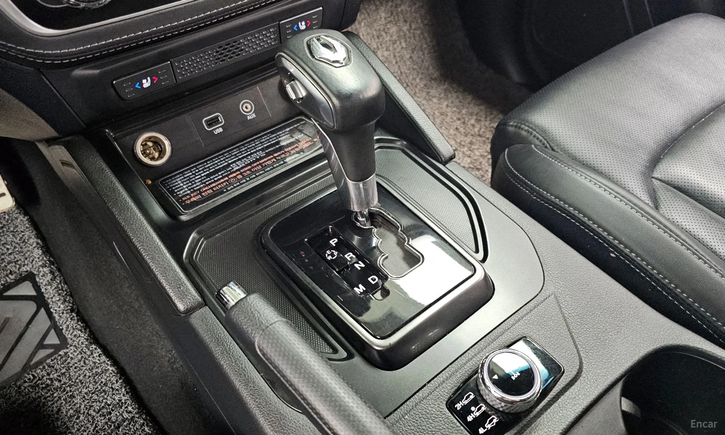 KG Mobility (SsangYong) Rexton Sports Khan превью 9