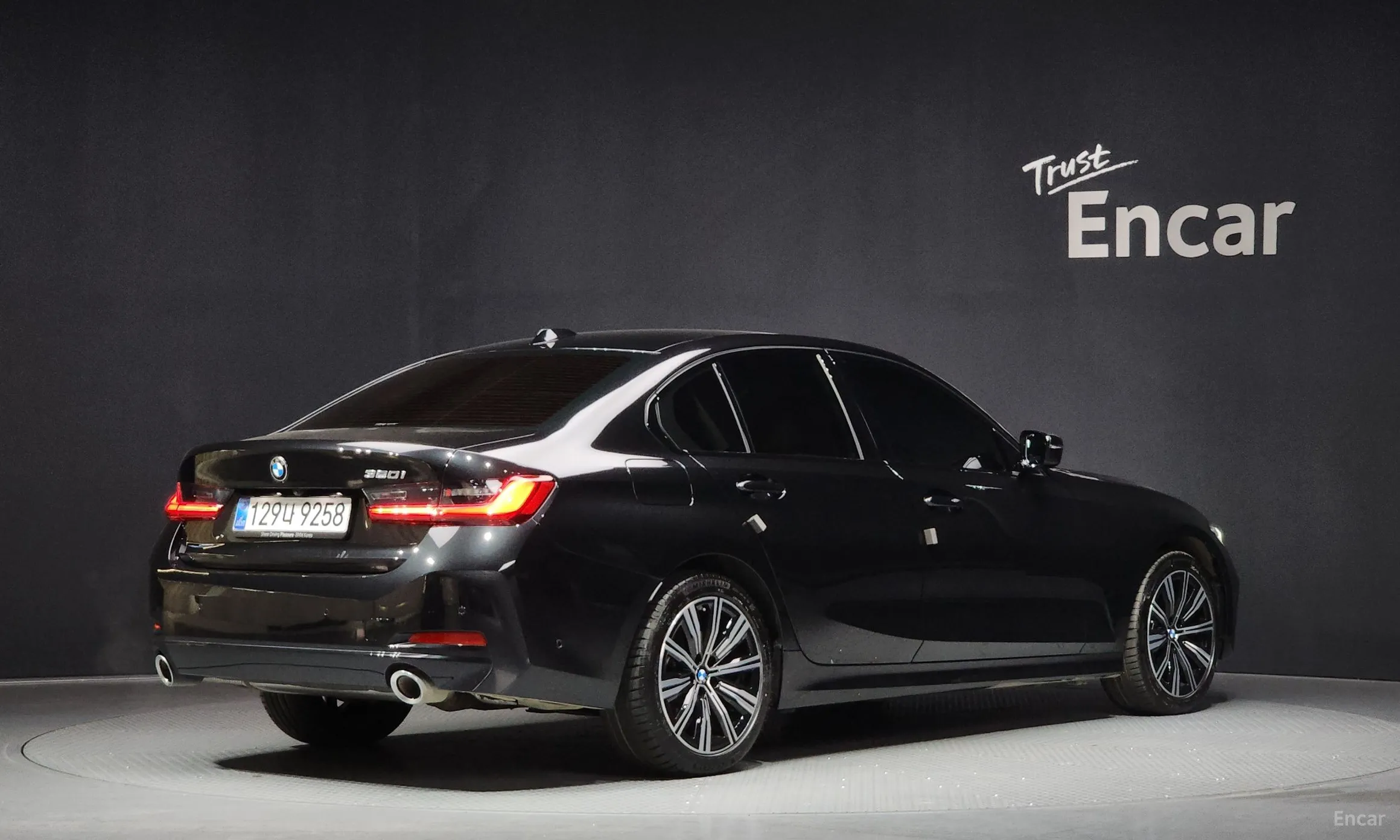 BMW 3 Series (G20) превью 2