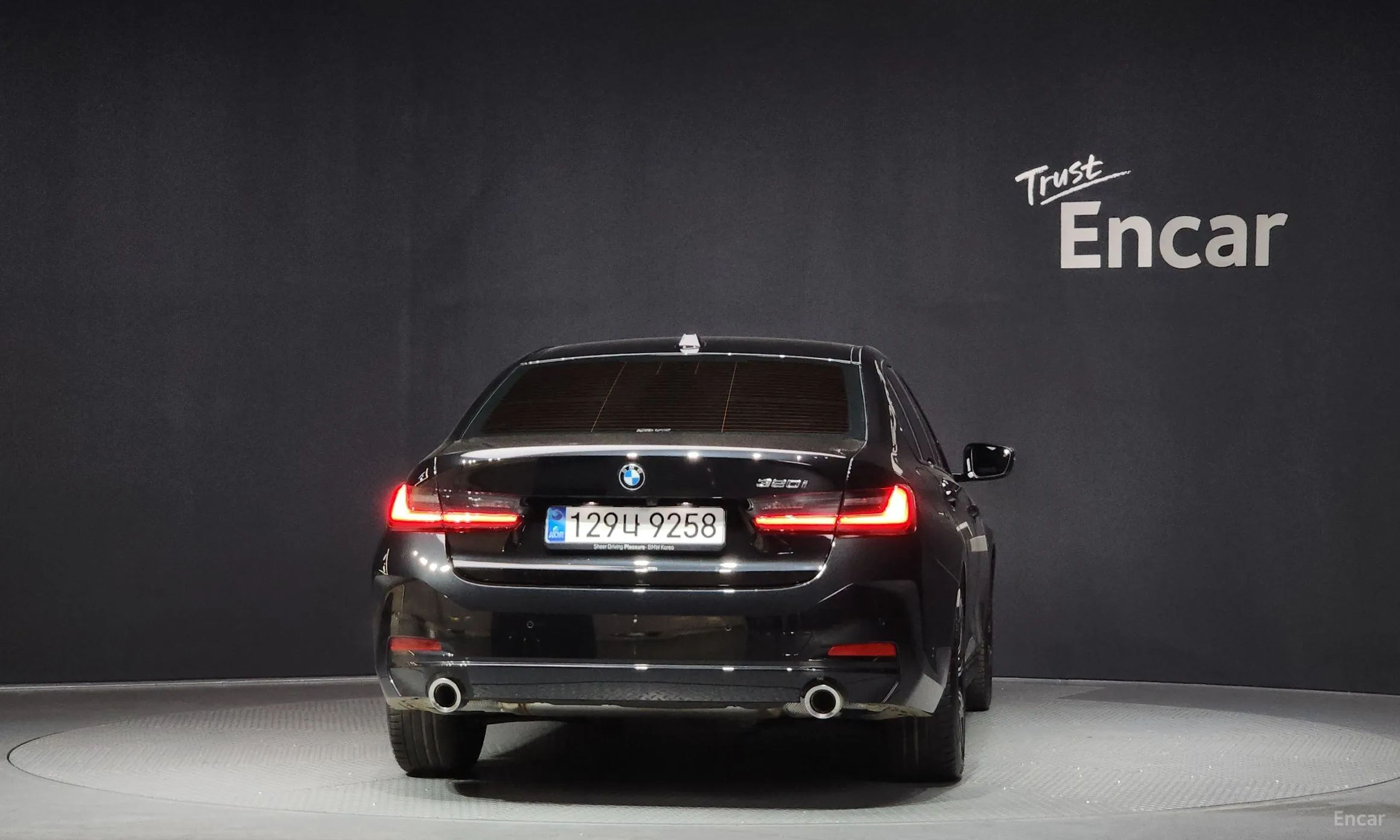 BMW 3 Series (G20) превью 4