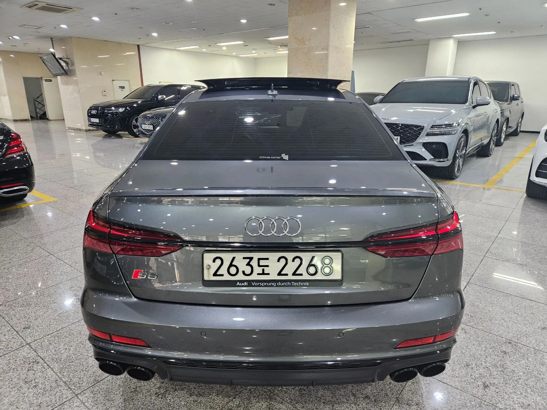 Audi S6 (C8) превью 4