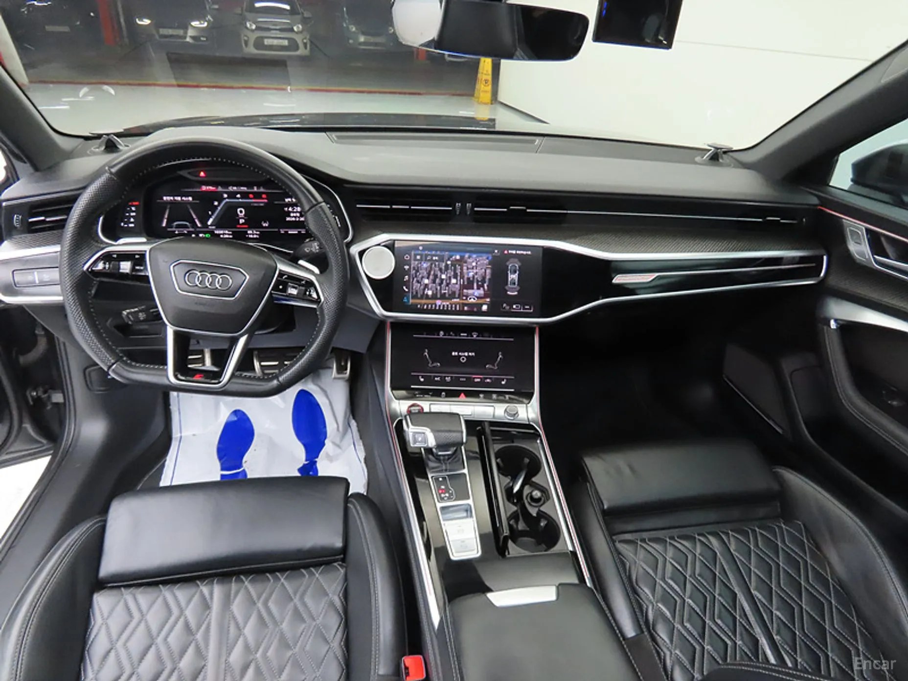 Audi S6 (C8) превью 7