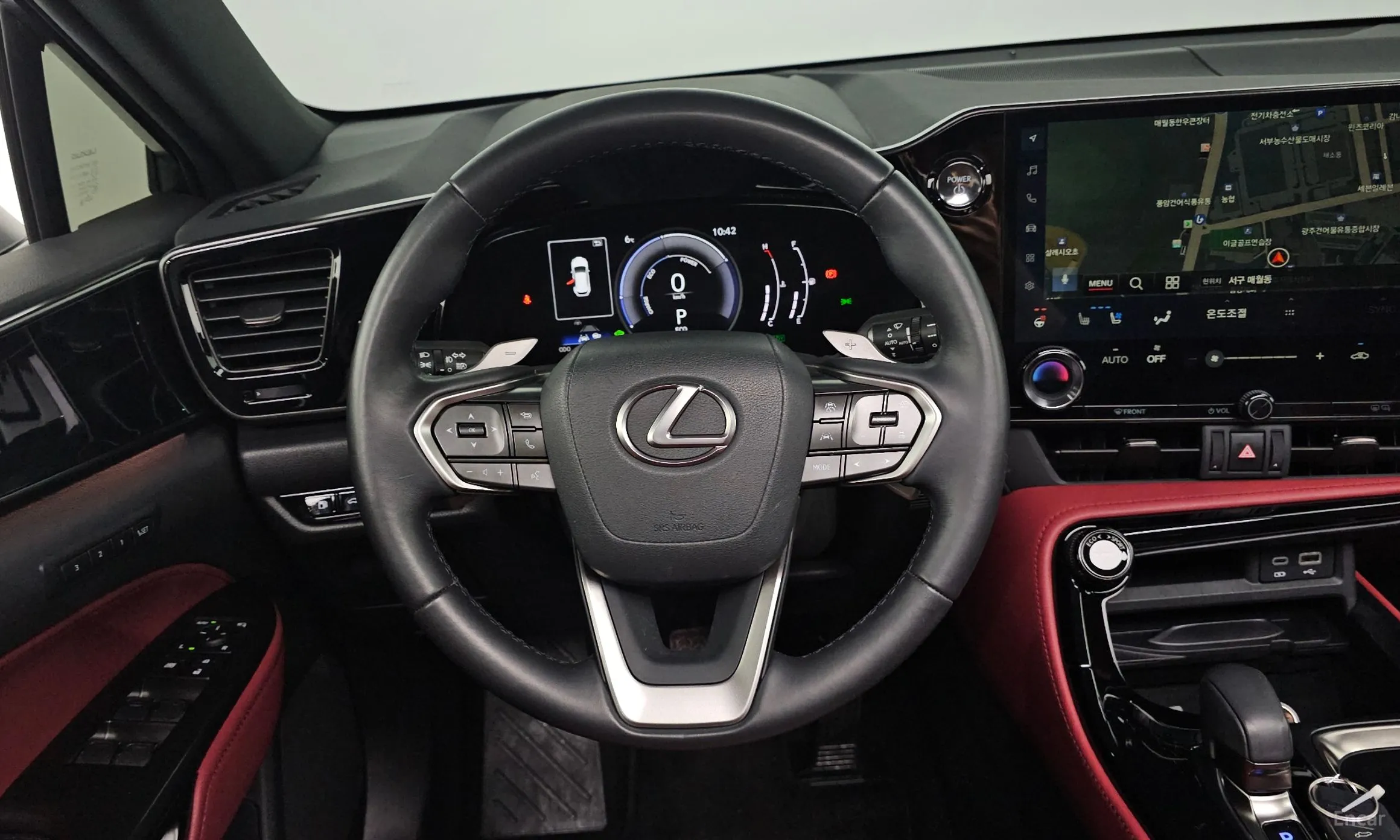 Lexus NX350h Gen 2 превью 13