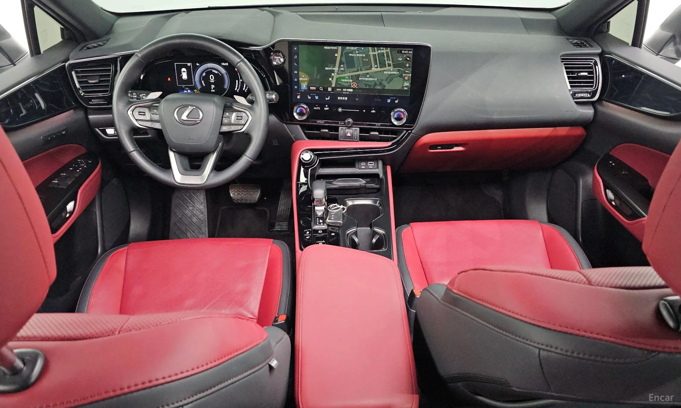 Lexus NX350h Gen 2 превью 7