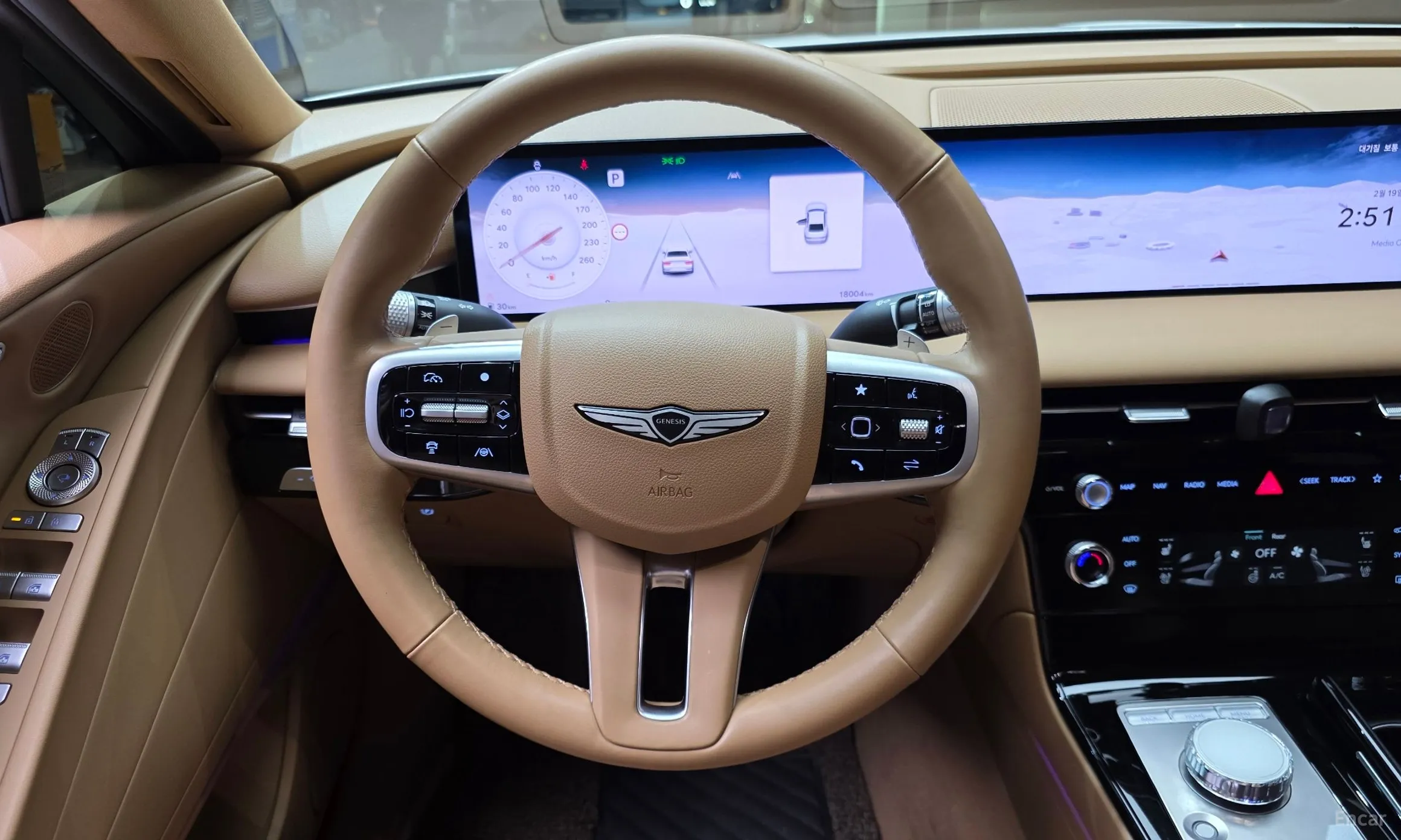 Genesis G80 (RG3) превью 13