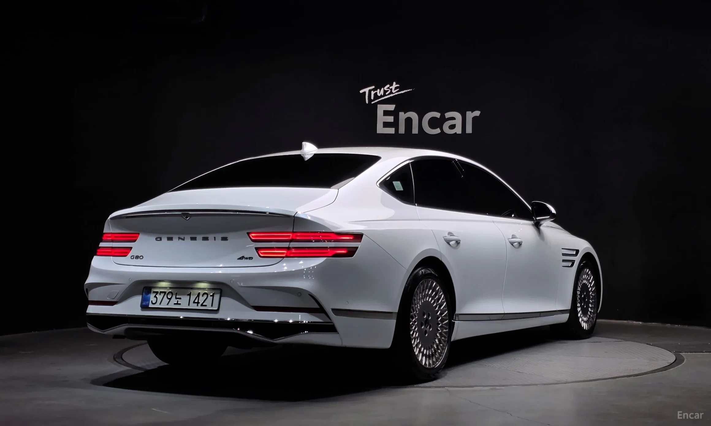 Genesis G80 (RG3) превью 2