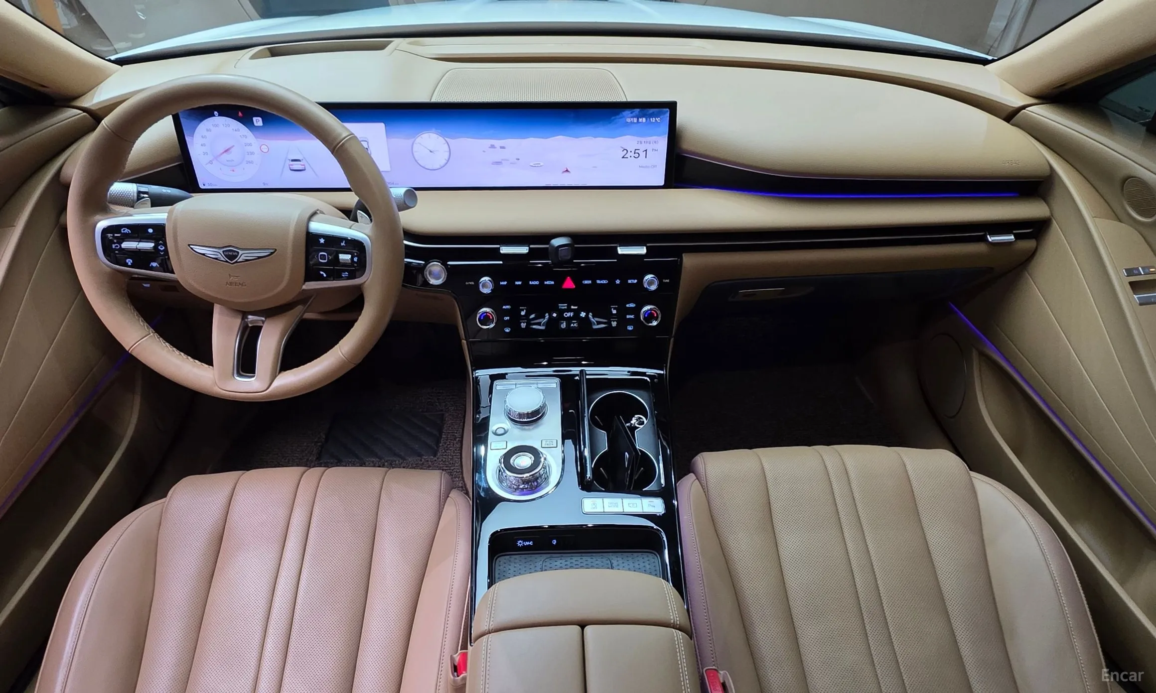 Genesis G80 (RG3) превью 7