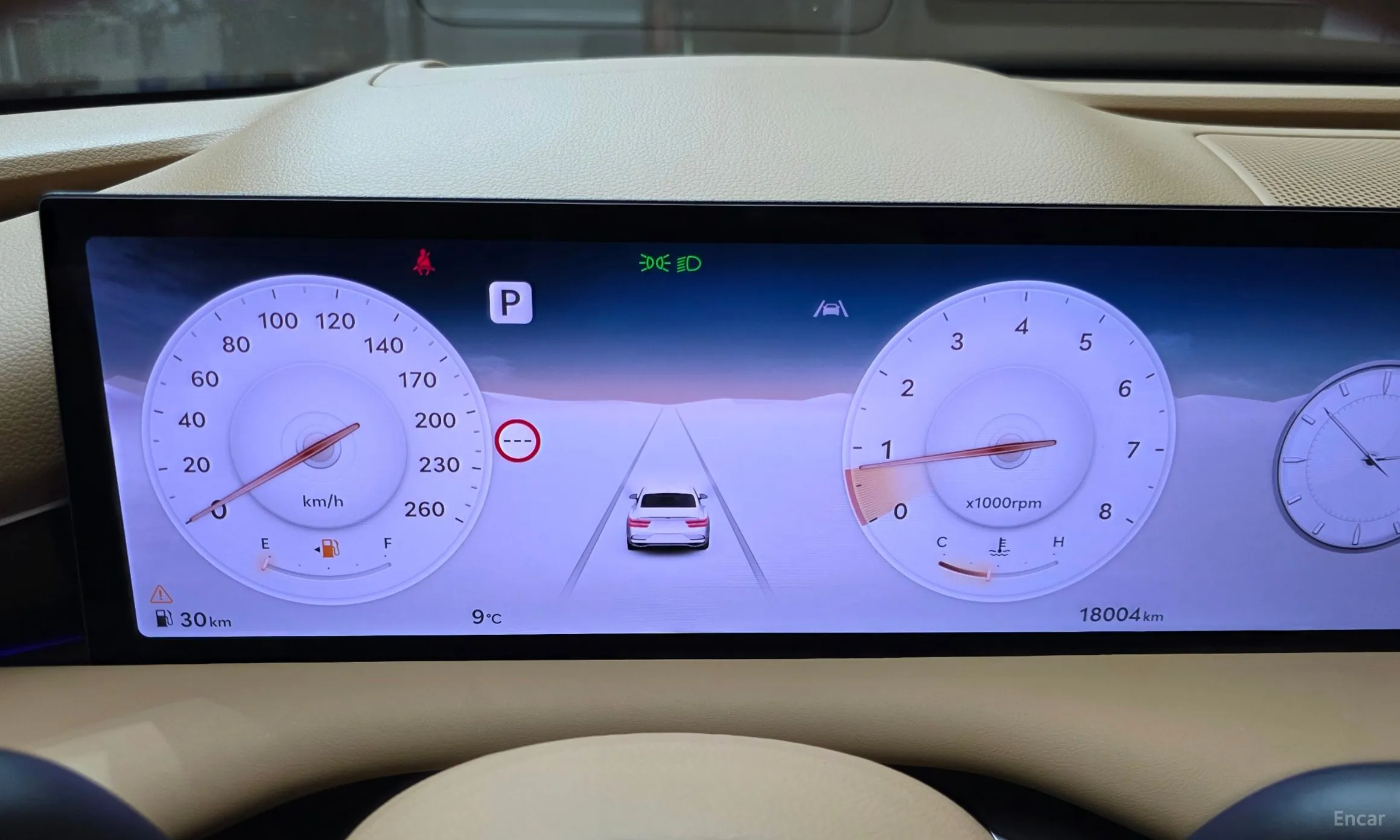 Genesis G80 (RG3) превью 8