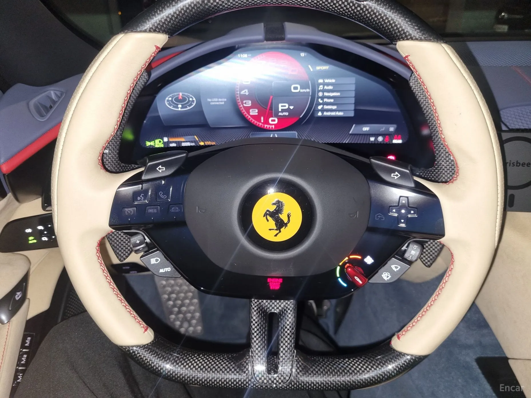 Ferrari rome превью 10