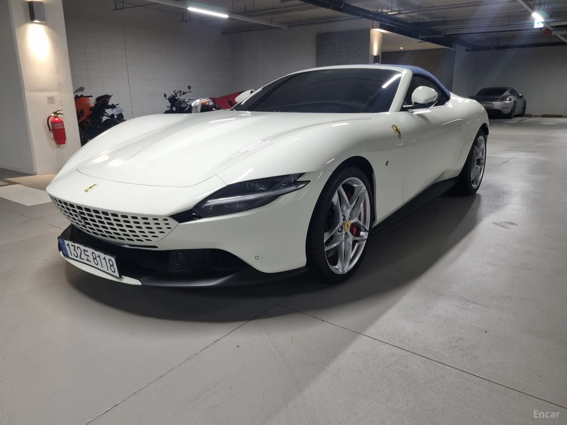 Ferrari rome