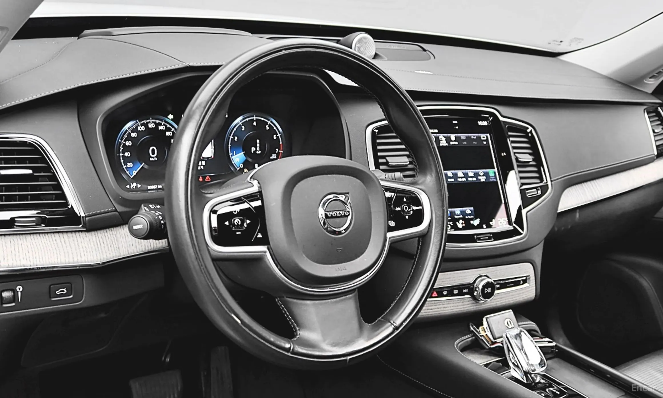 Volvo XC90 Gen 2 превью 11