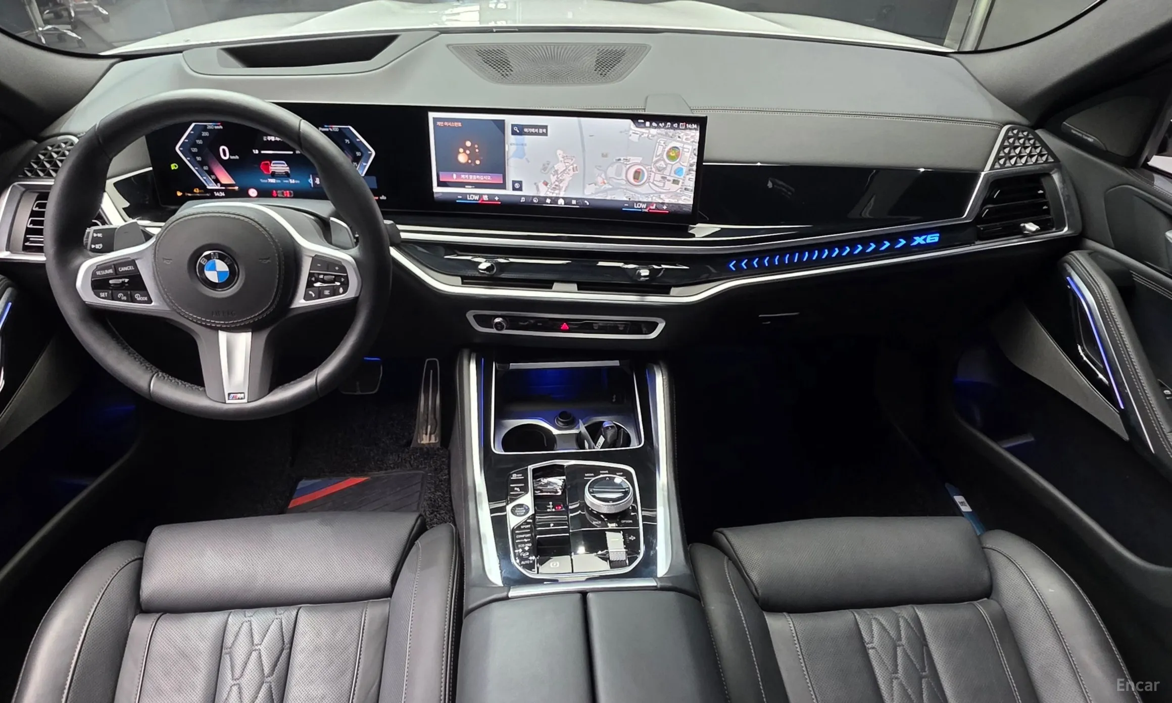 BMW X6 (G06) превью 7