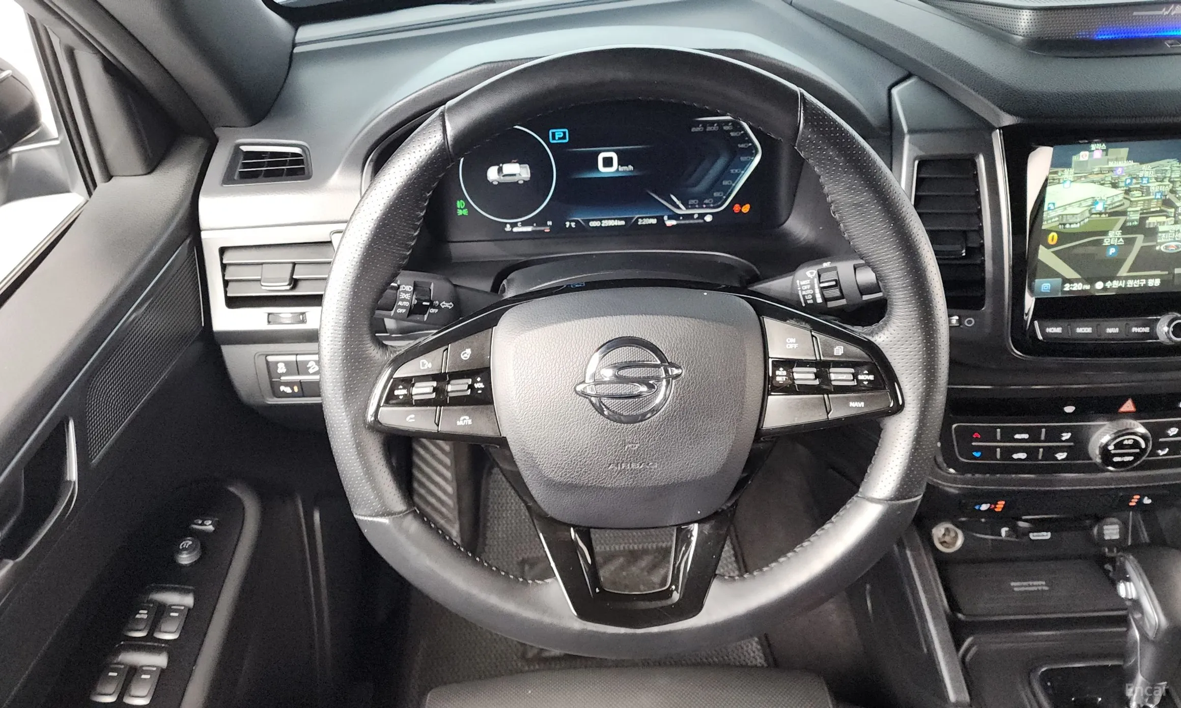KG Mobility (SsangYong) Rexton Sports превью 13