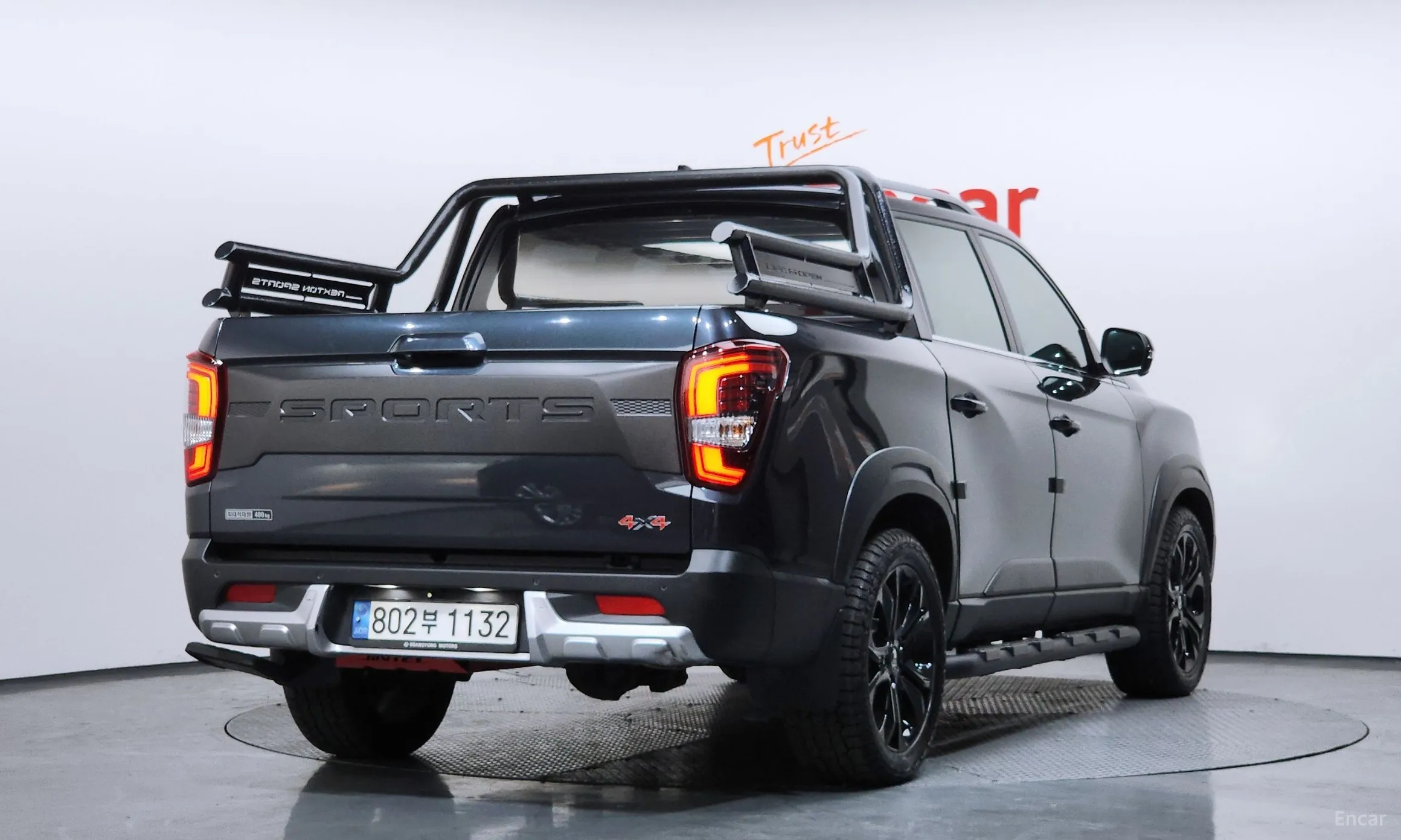 KG Mobility (SsangYong) Rexton Sports превью 2